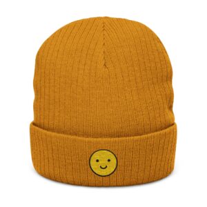 Smiley Cozy Hat