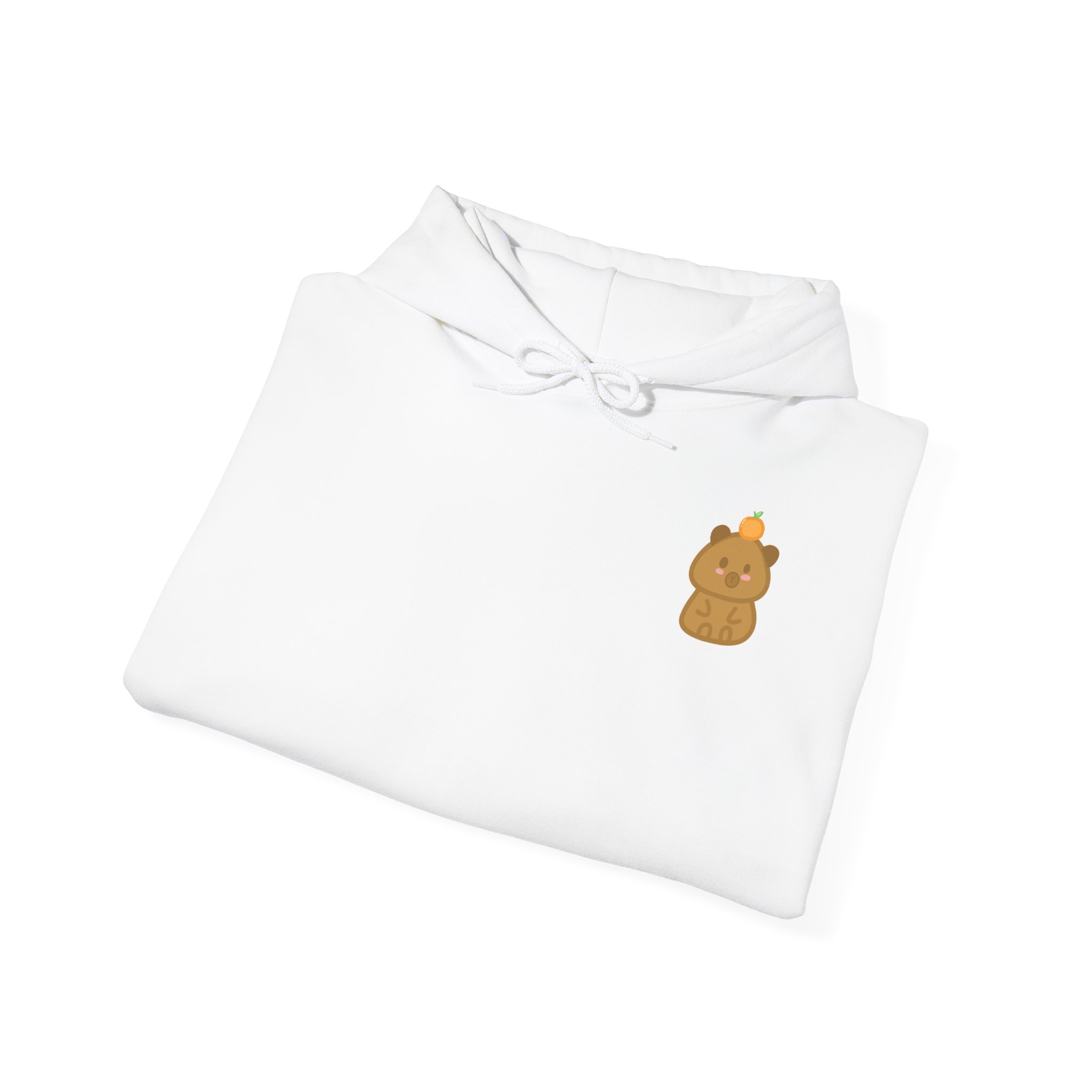 Capybara & oranges Hoodie - Image 6