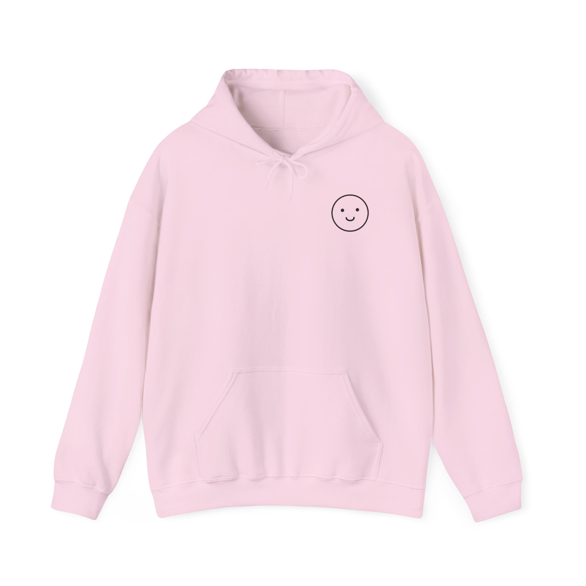 Smiley Hoodie - Black - Image 37