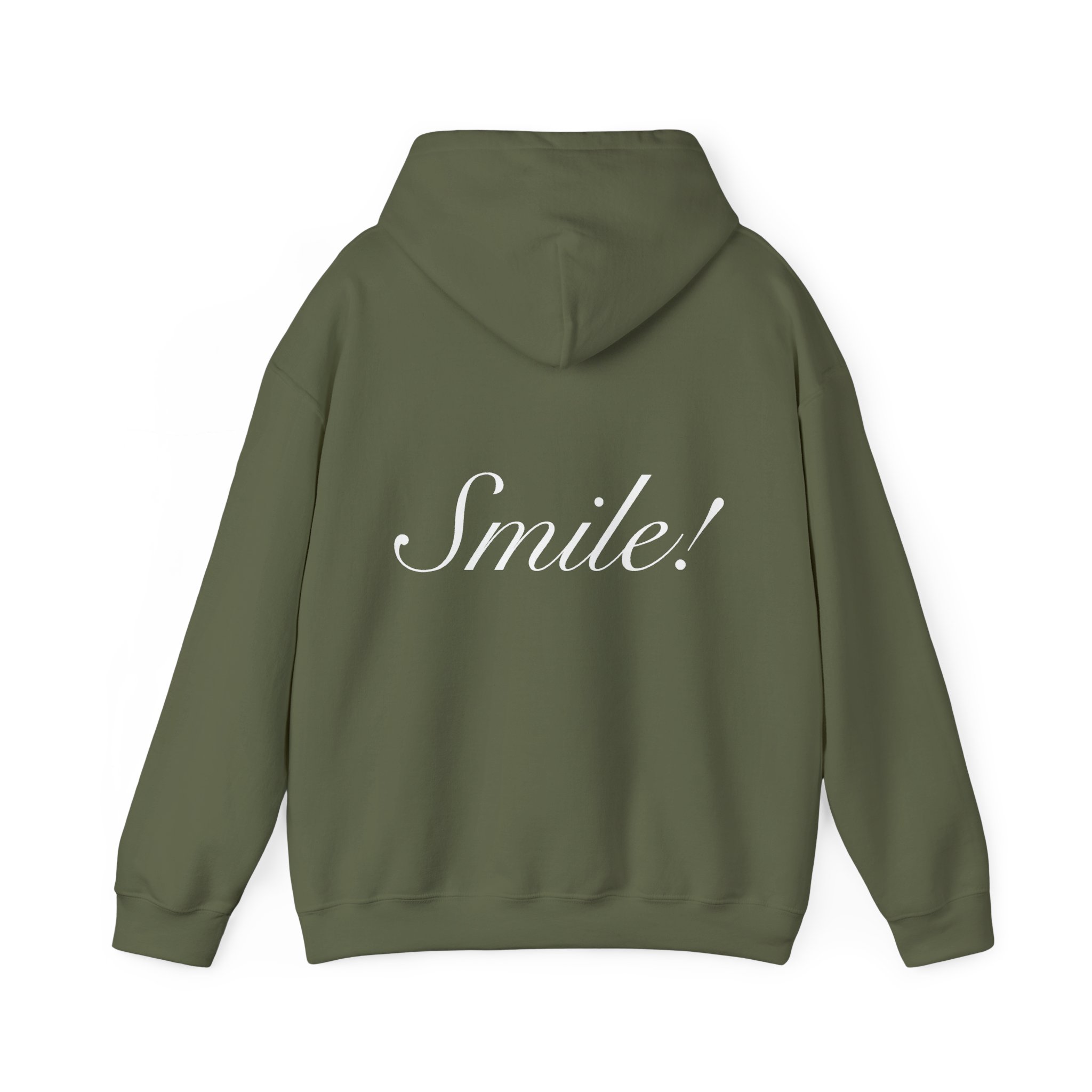 Smiley Hoodie - White - Image 18