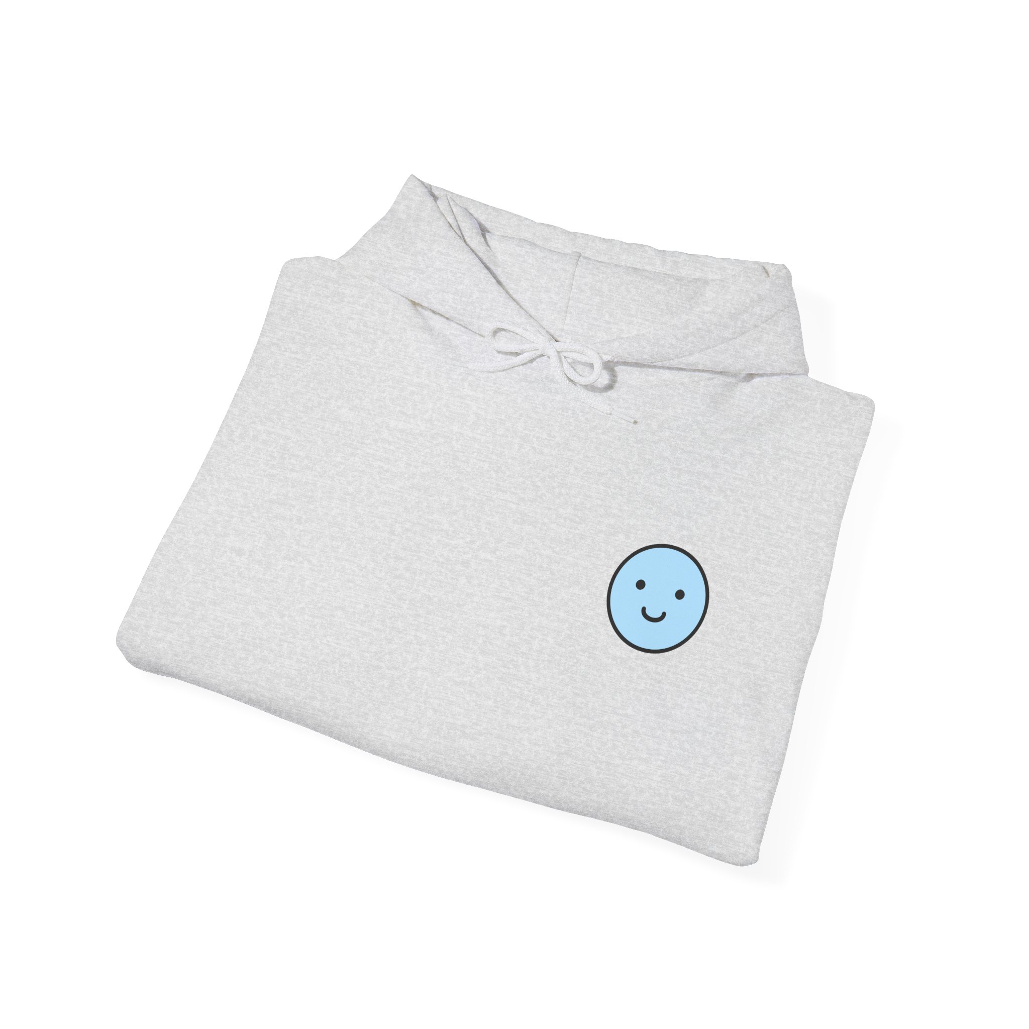 Smiley Hoodie - Blue - Image 7