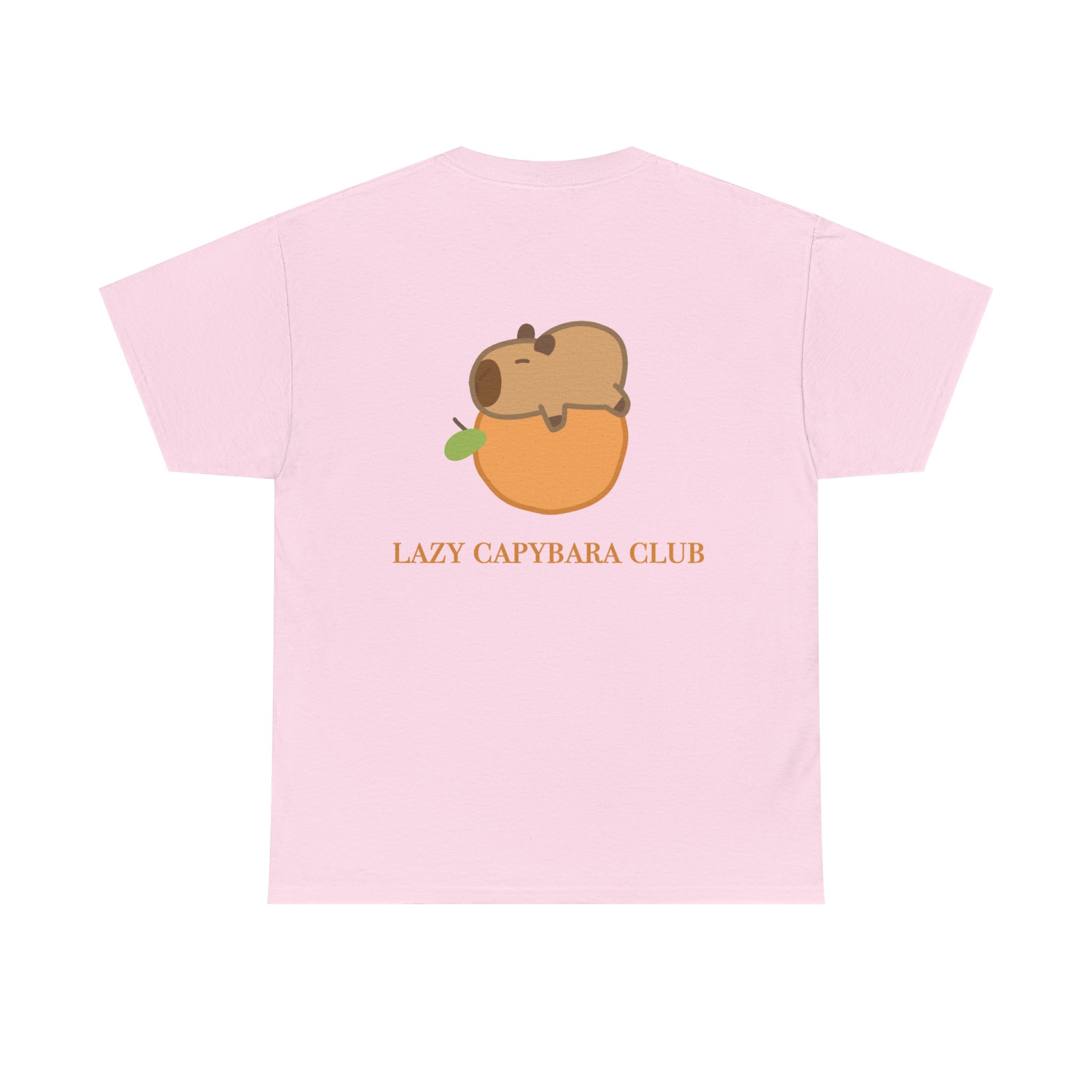 Lazy Capybara Club T-shirt - Image 20