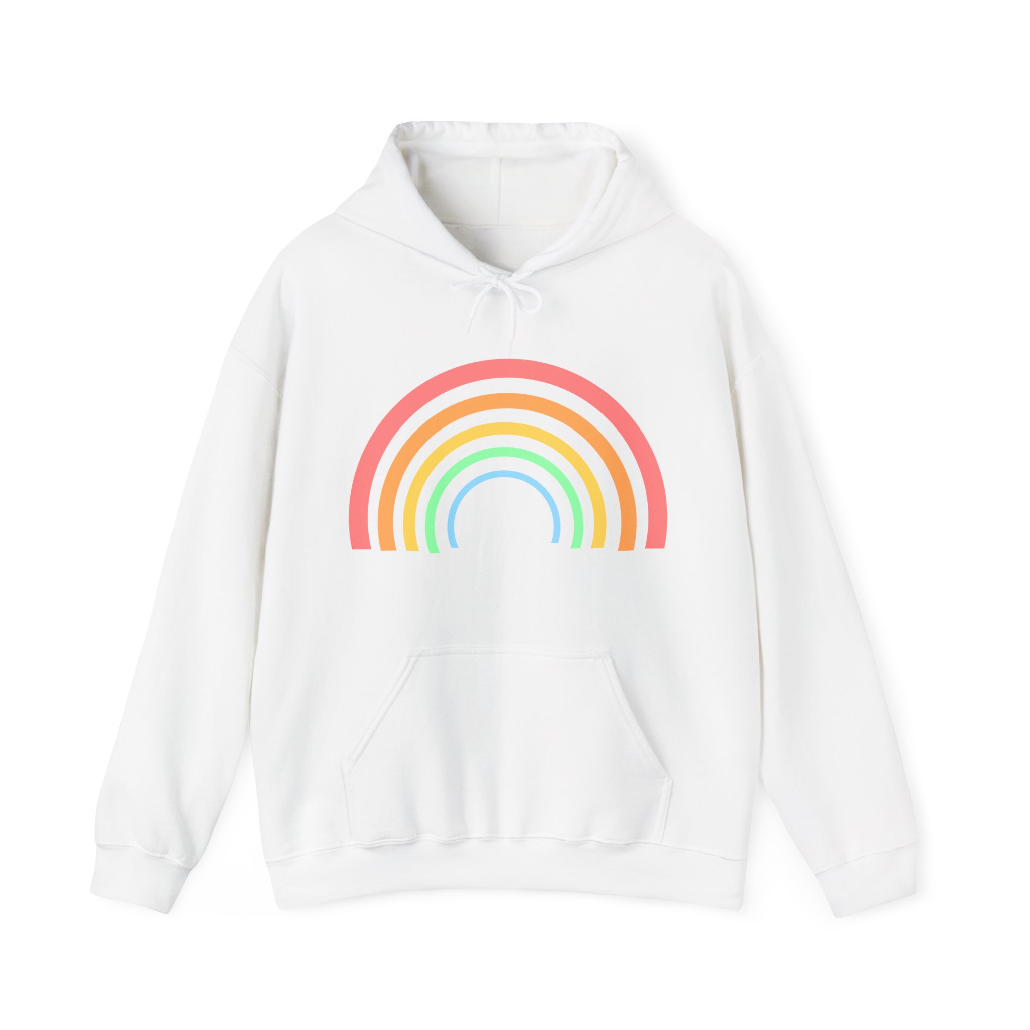 Rainbow Hoodie - Image 4