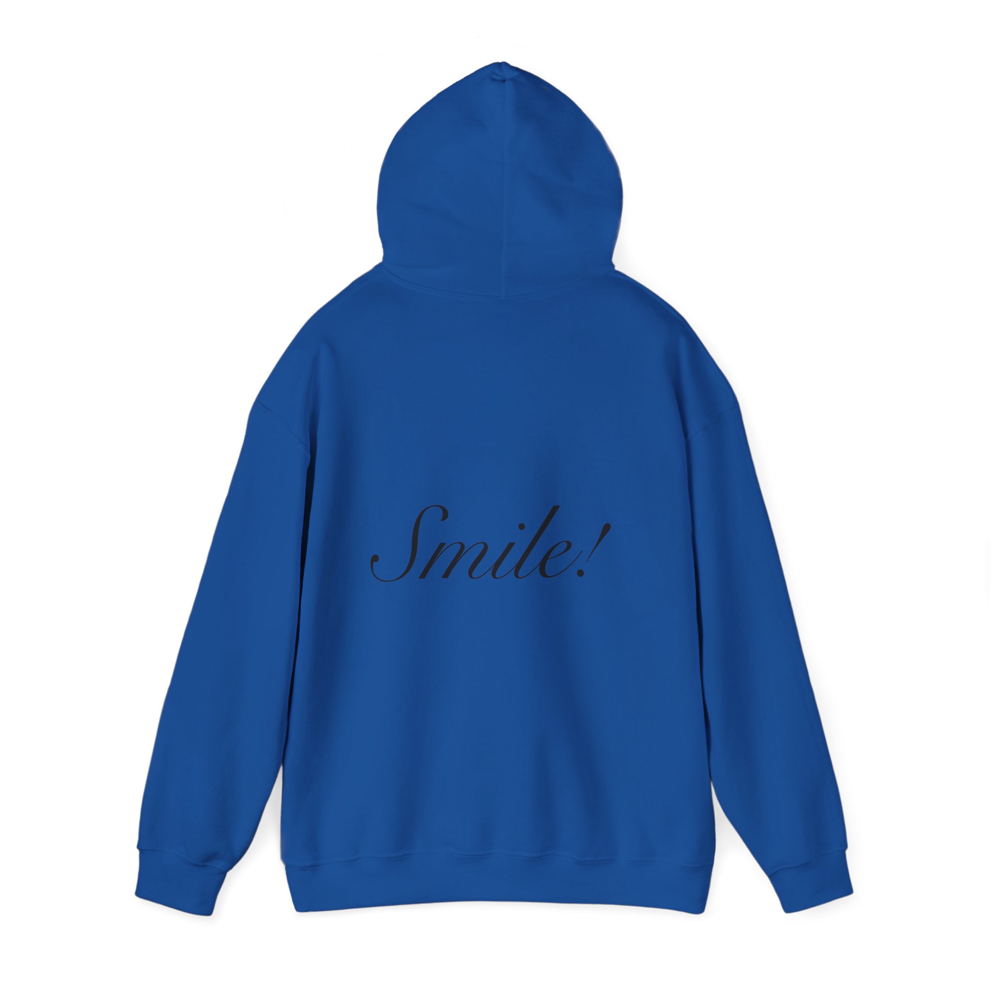 Smiley Hoodie - Black - Image 35