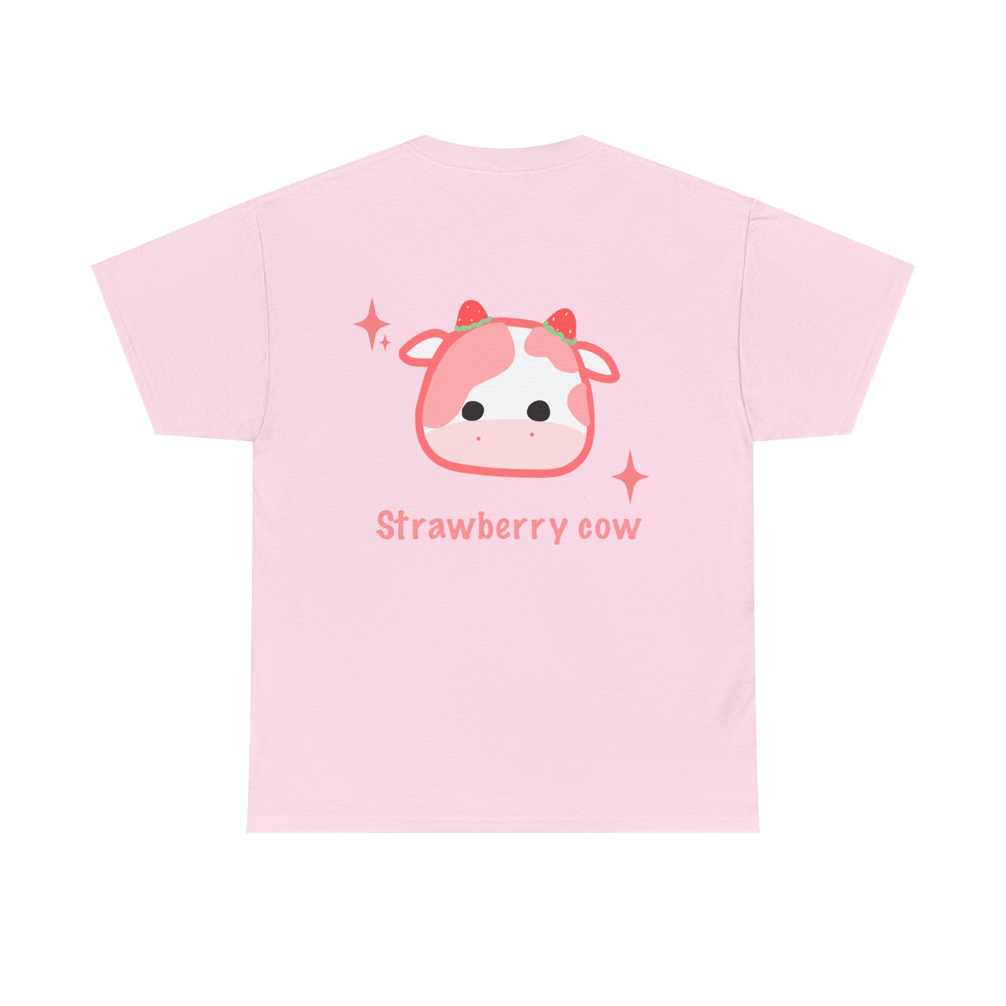 Strawberry cow T-shirt - Image 4