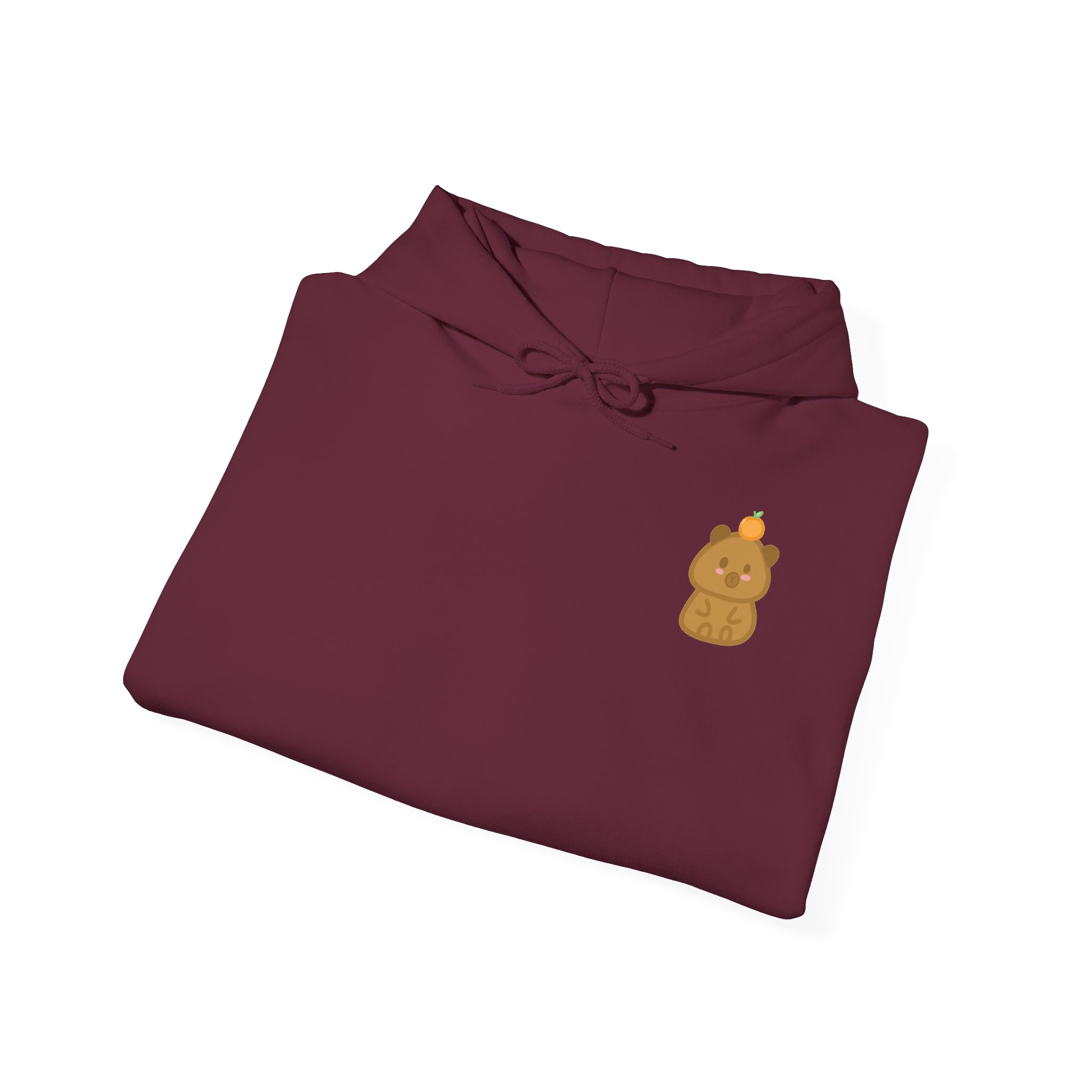 Capybara & oranges Hoodie - Image 3