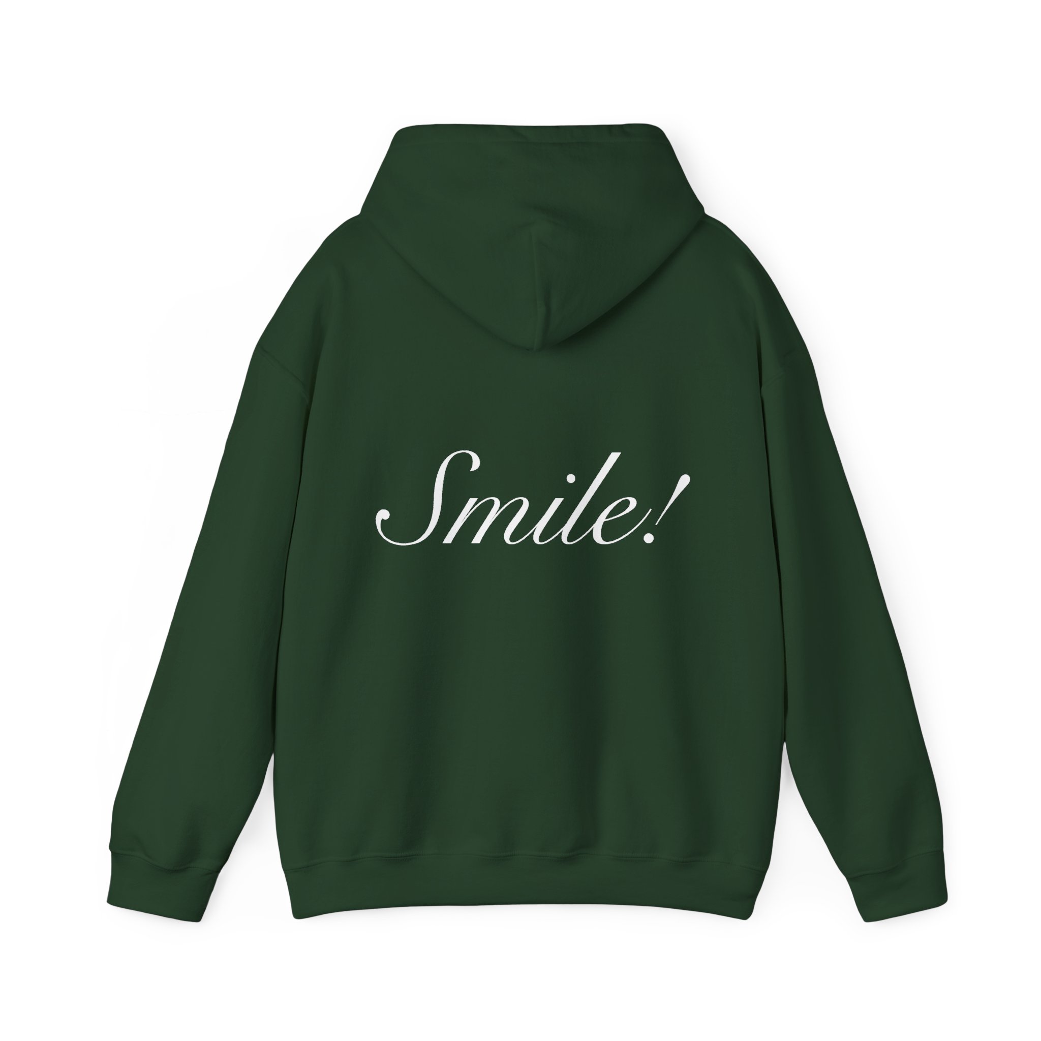Smiley Hoodie - White - Image 22