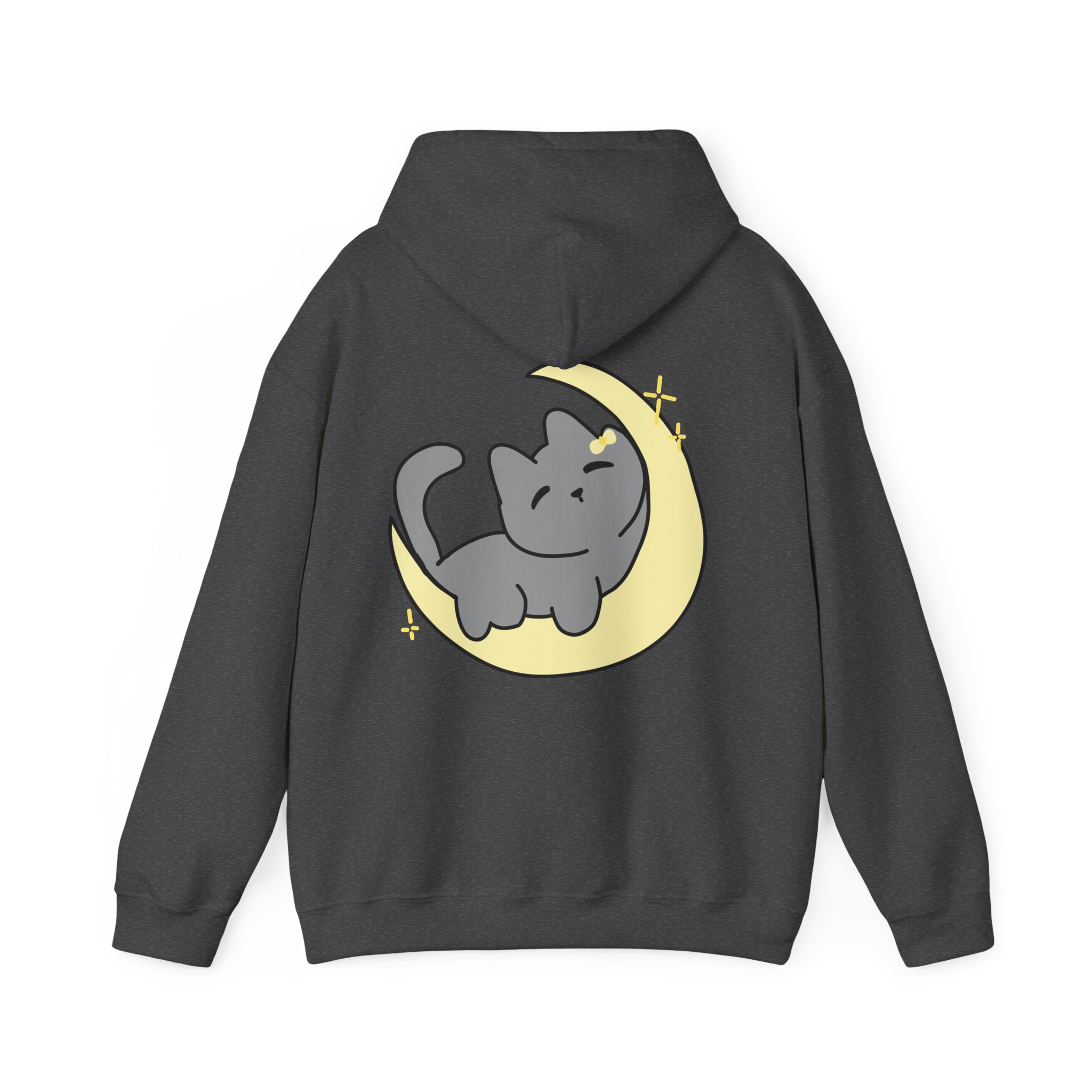 Cat & Moon Hoodie - Image 17