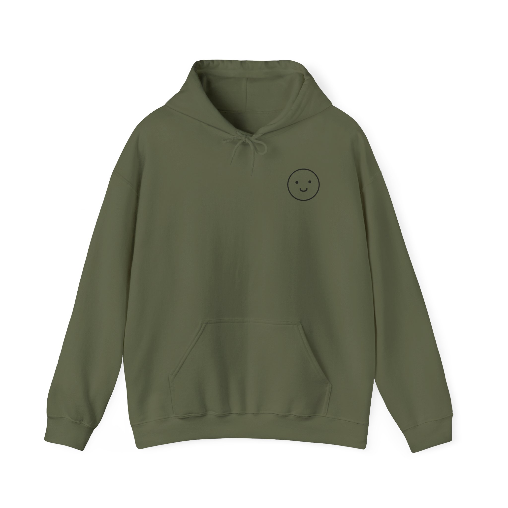 Smiley Hoodie - Black - Image 21
