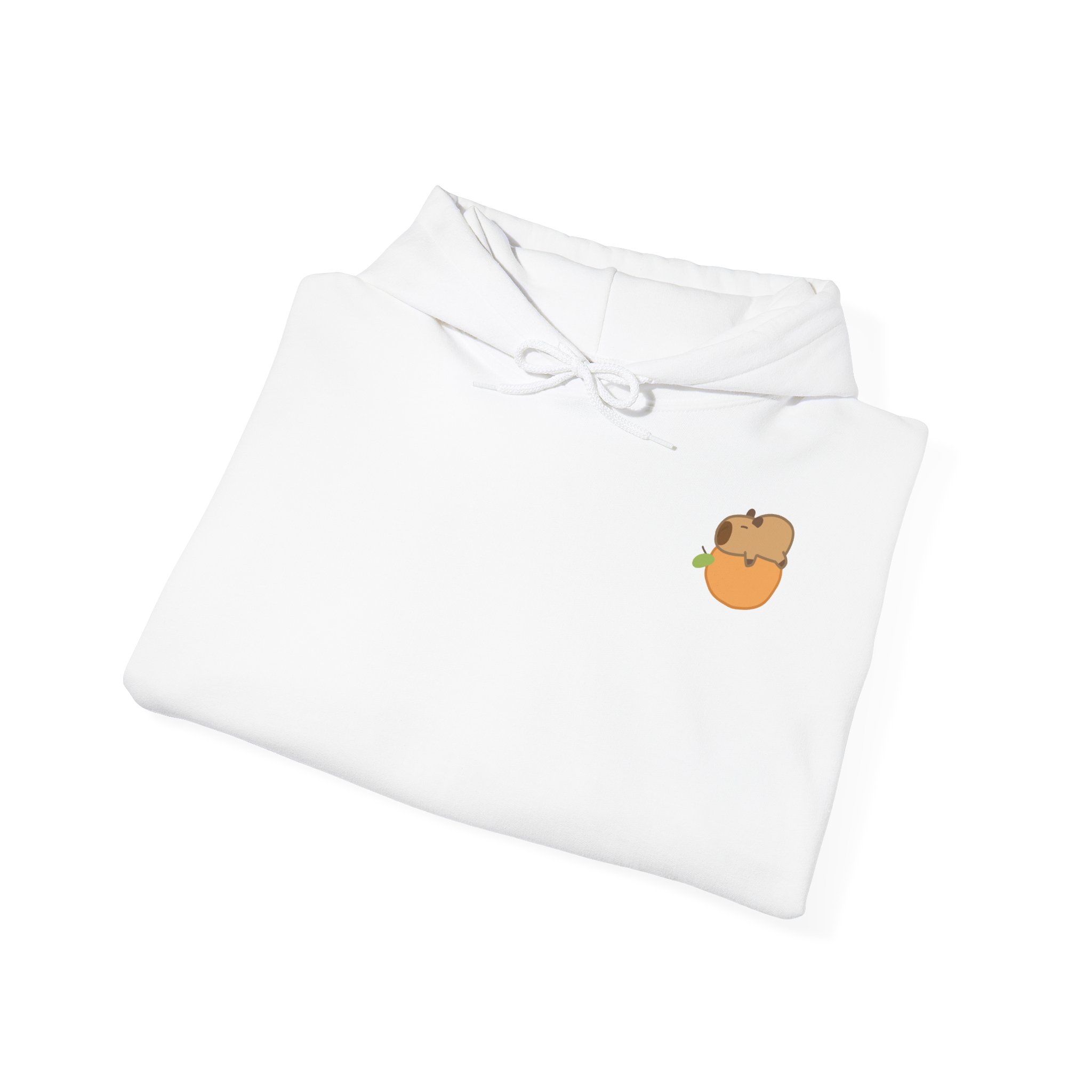 Lazy capybara club Hoodie - Image 6