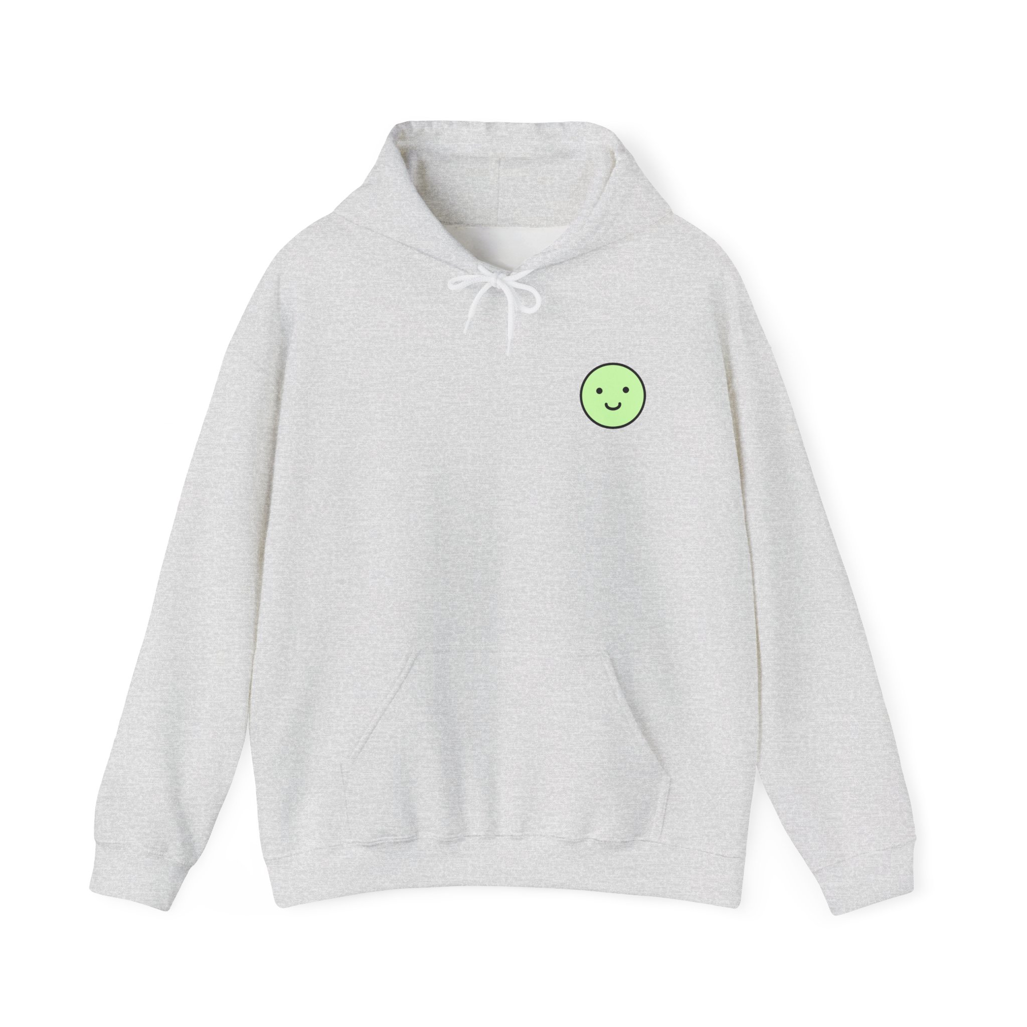 Smiley Hoodie - Green - Image 5