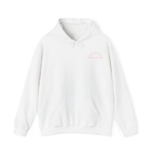 Pink sleeping dinosaur Hoodie