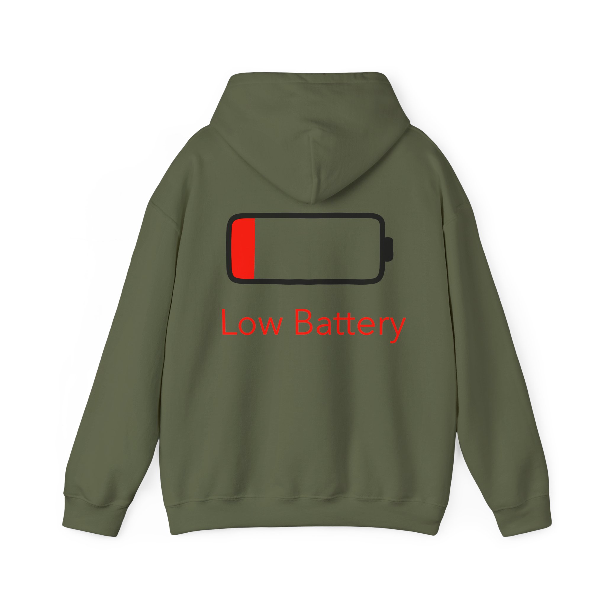 Low battery Hoodie - Image 30