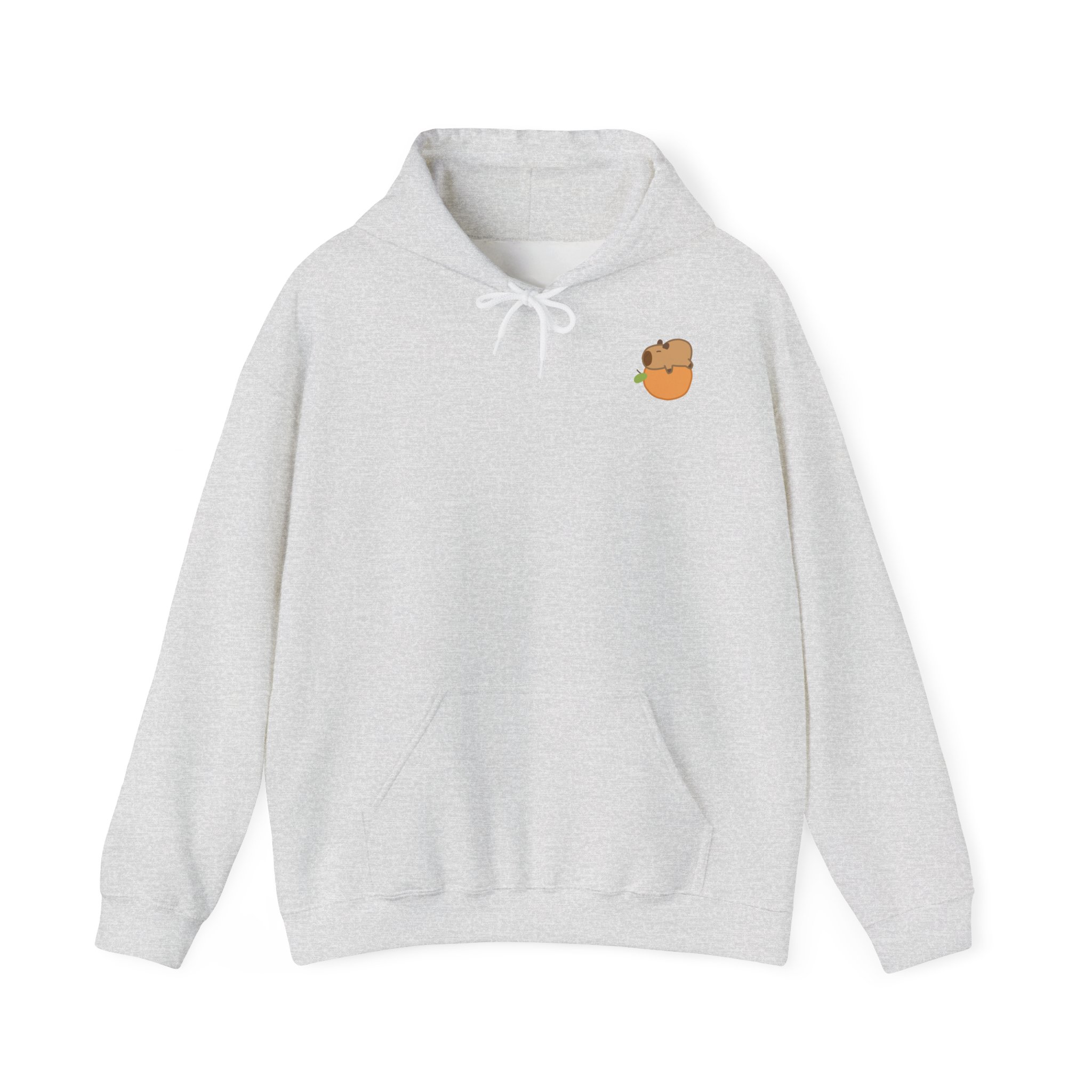 Lazy capybara club Hoodie - Image 7