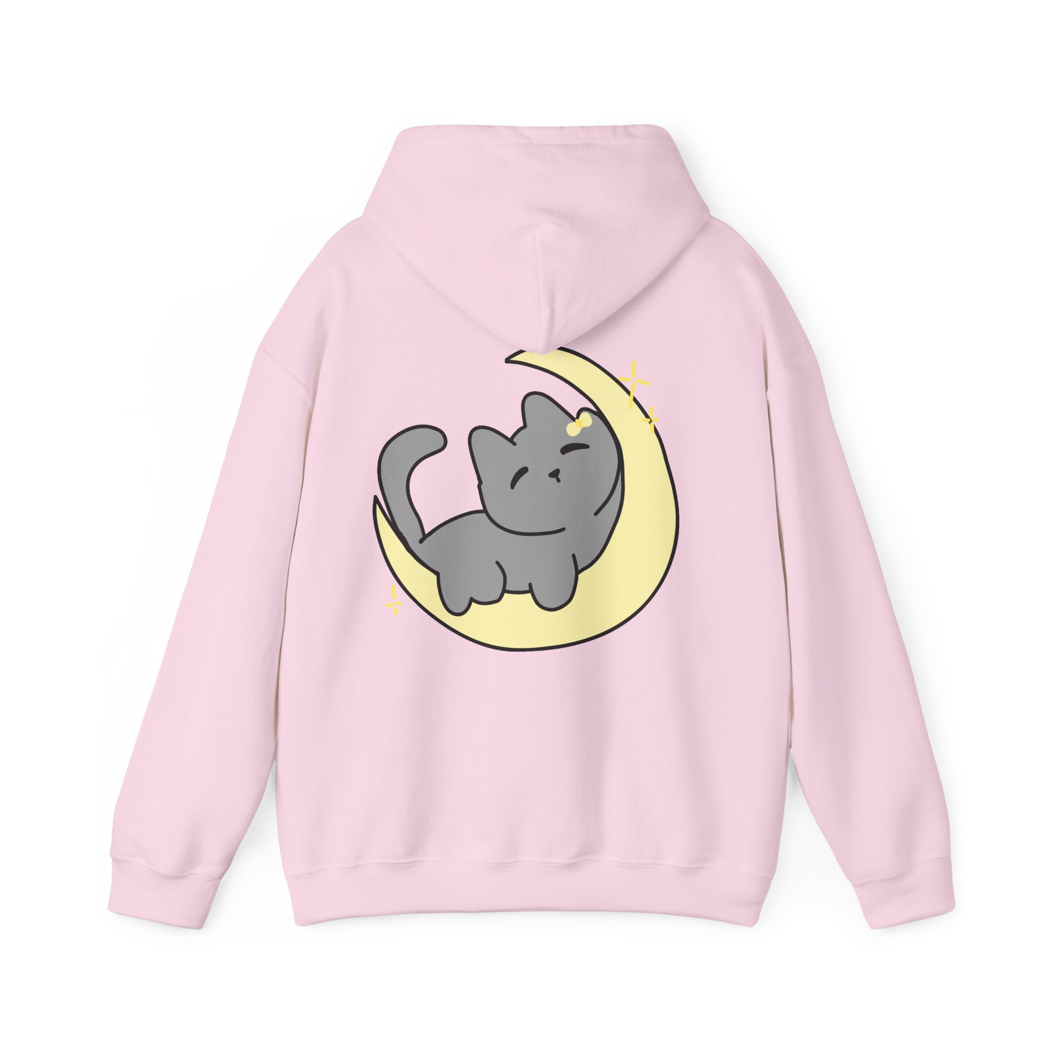 Cat & Moon Hoodie - Image 23