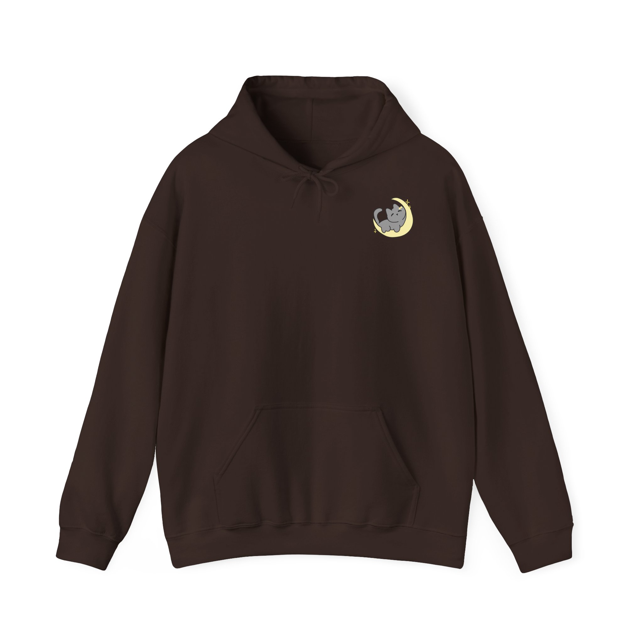 Cat & Moon Hoodie - Image 13