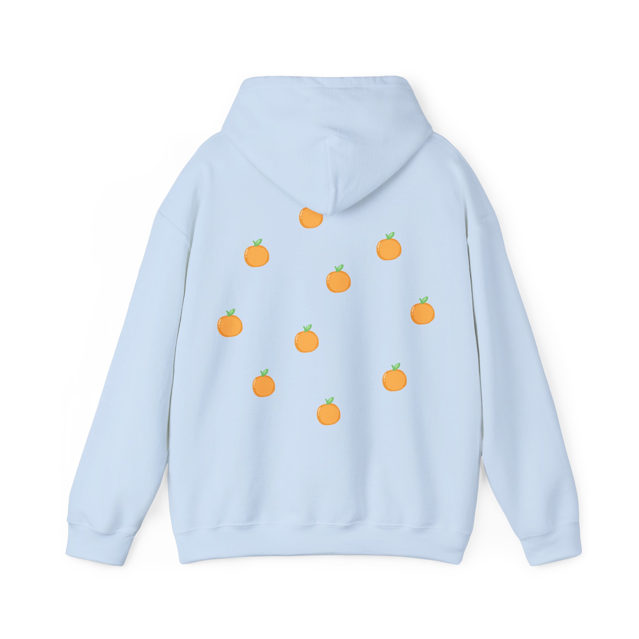 Capybara & oranges Hoodie - Image 20