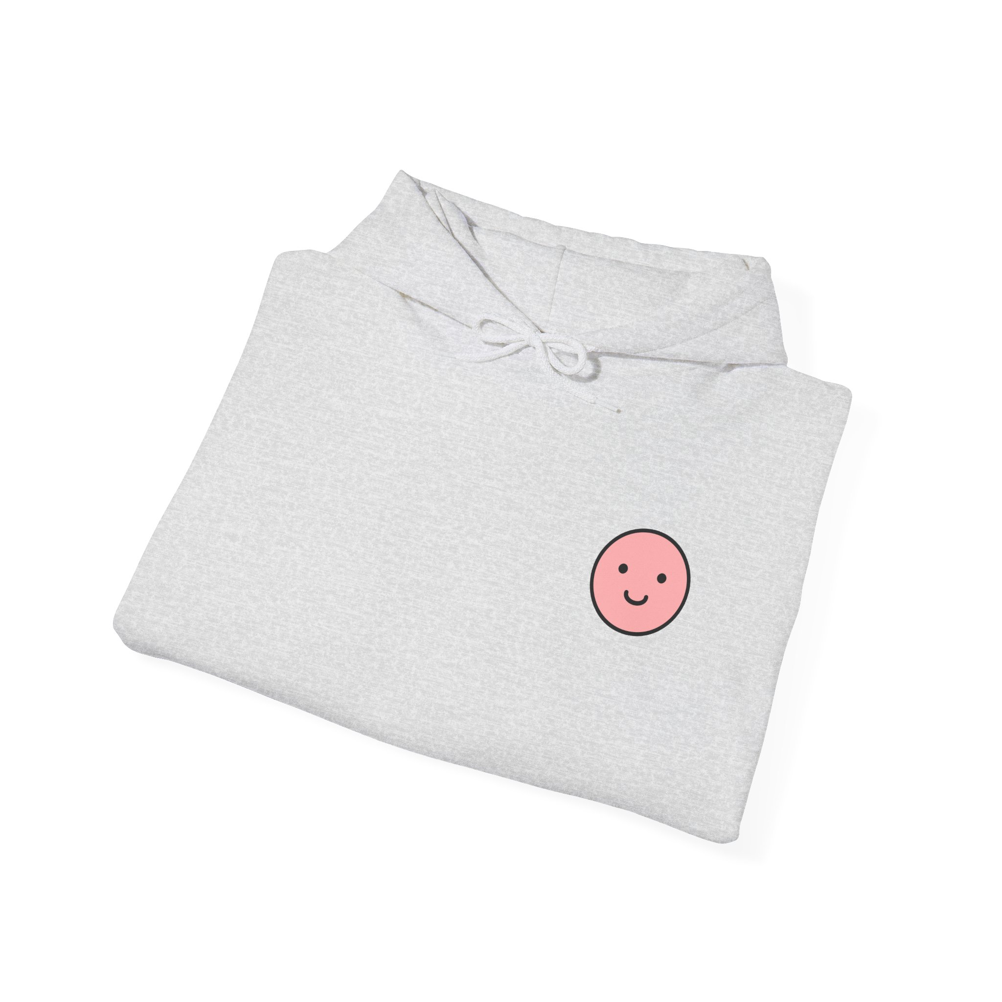 Smiley Hoodie - Pink - Image 7