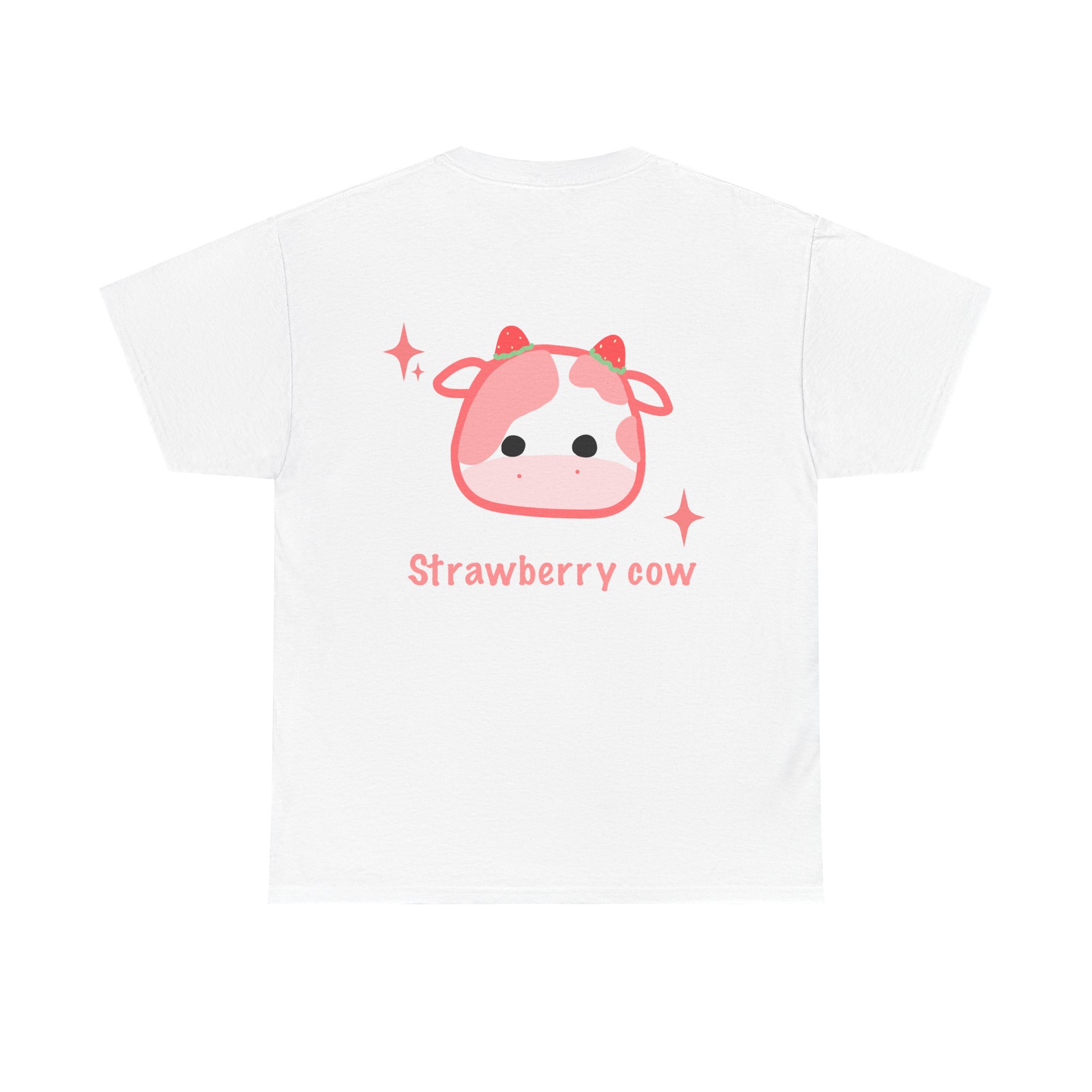 Strawberry cow T-shirt - Image 2