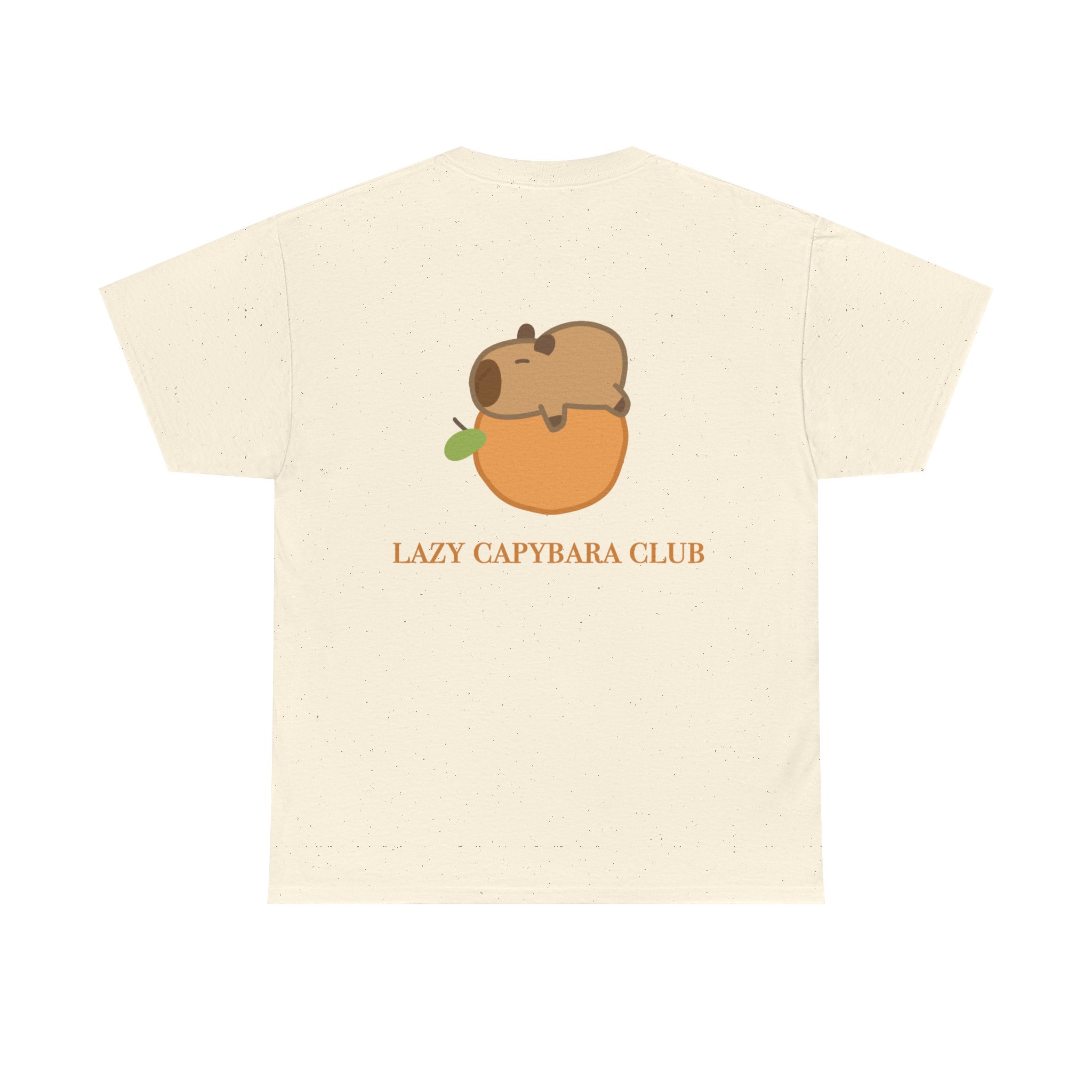 Lazy Capybara Club T-shirt - Image 14