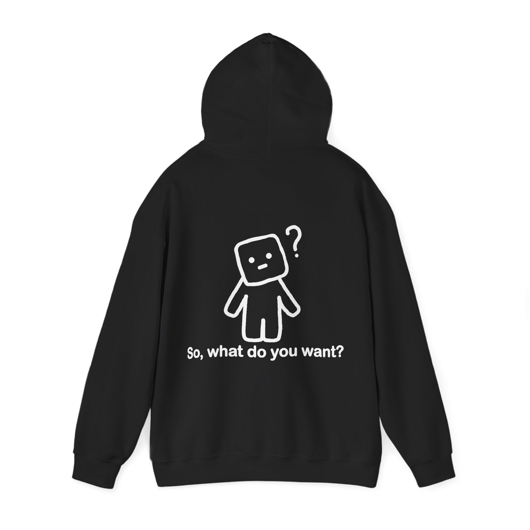 Cute figure Hoodie 2 - Image 2