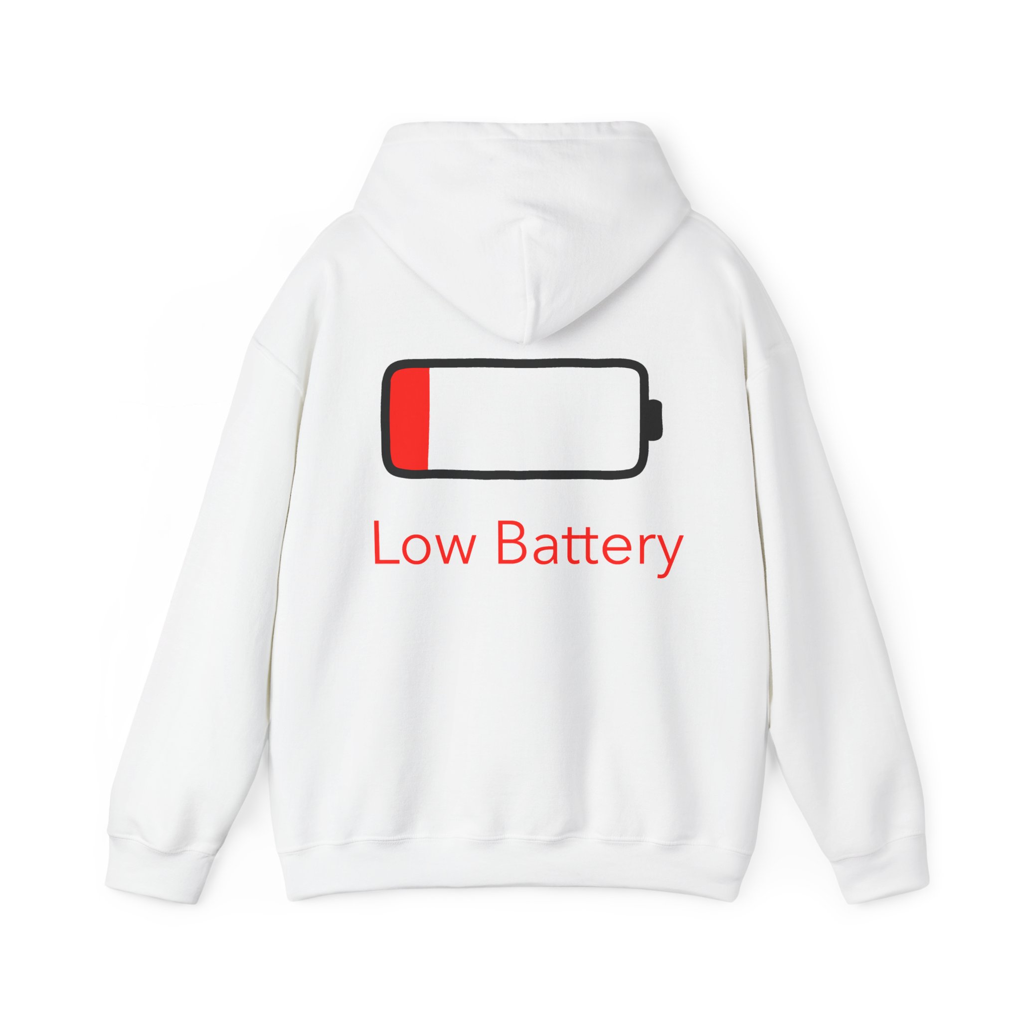 Low battery Hoodie - Image 6