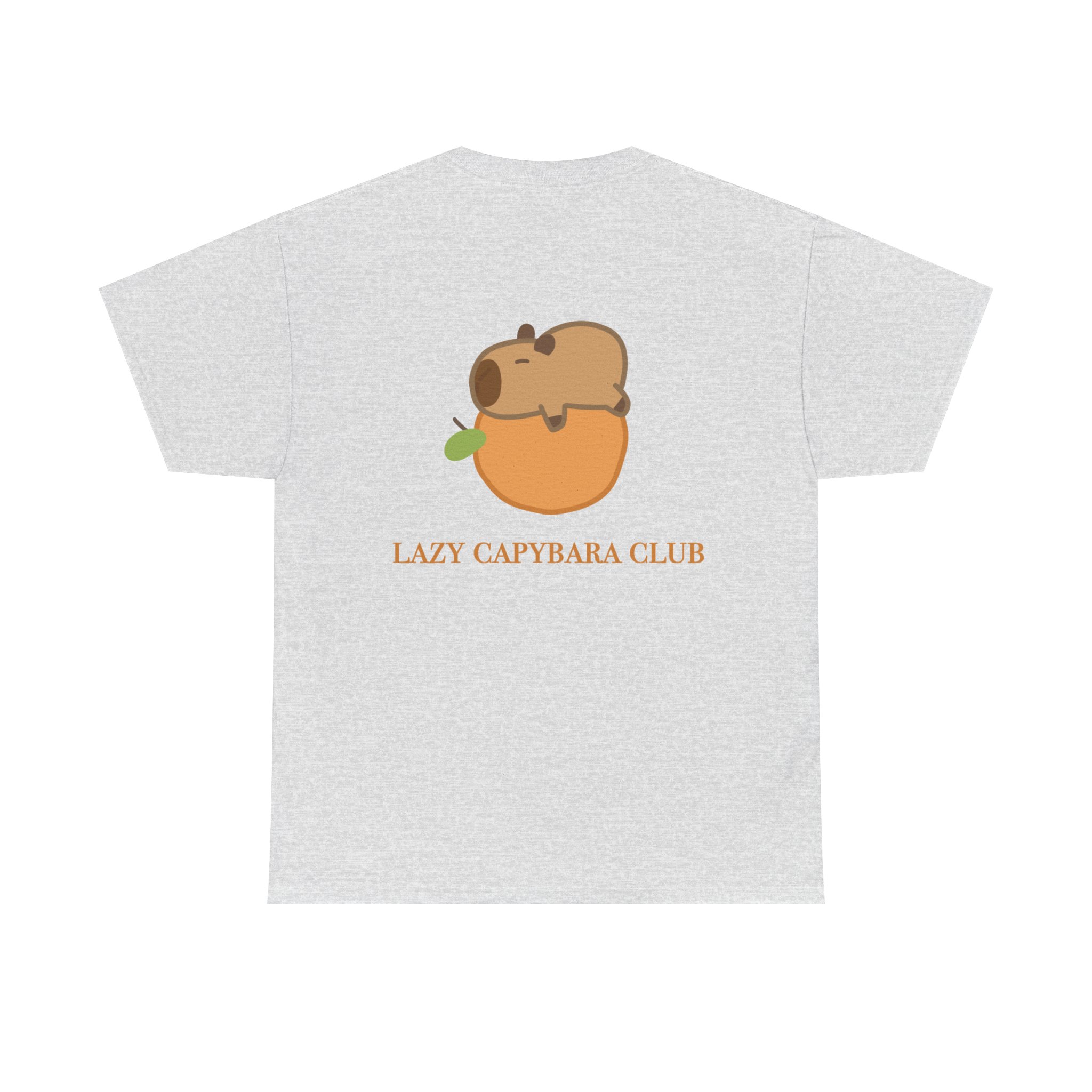 Lazy Capybara Club T-shirt - Image 6
