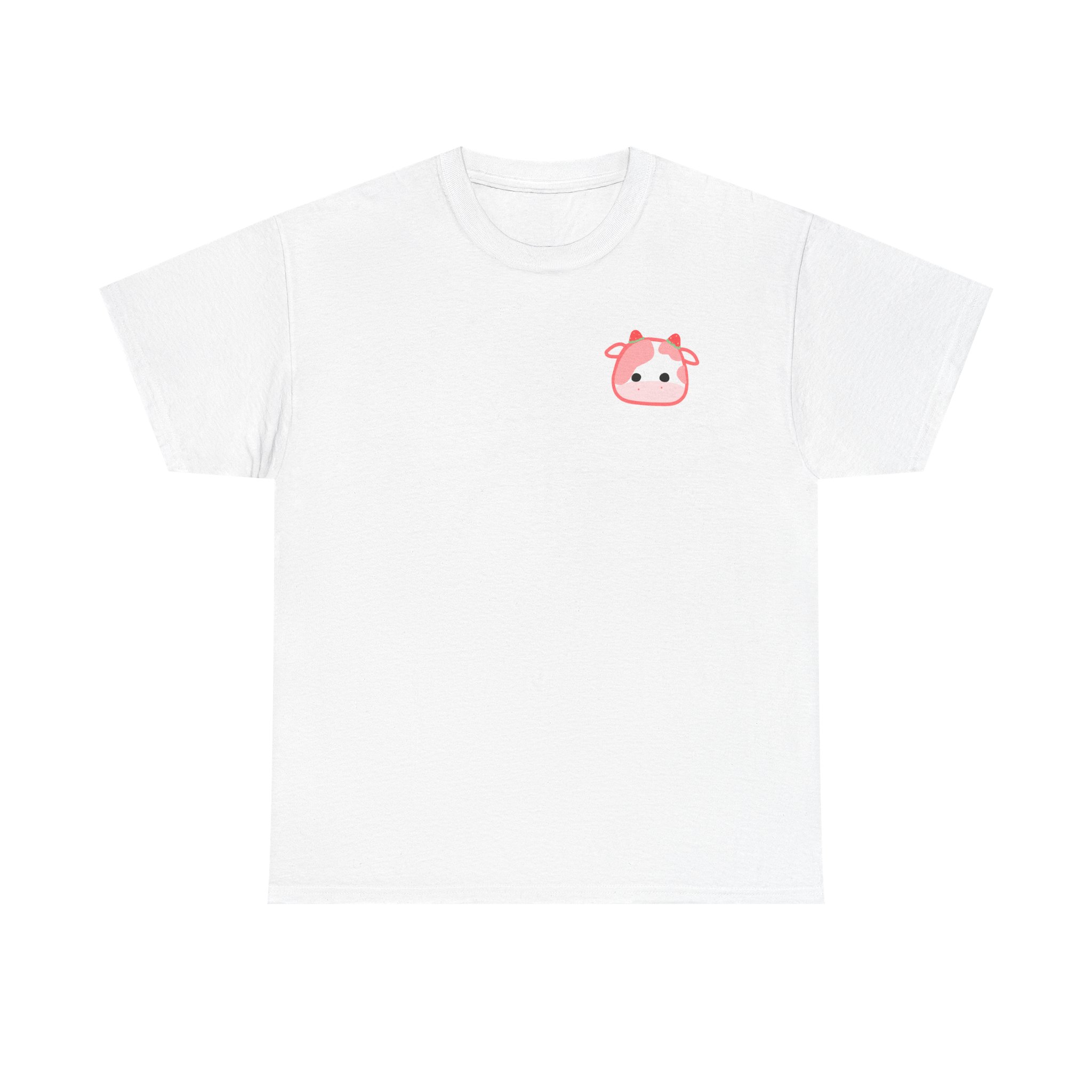 Strawberry cow T-shirt