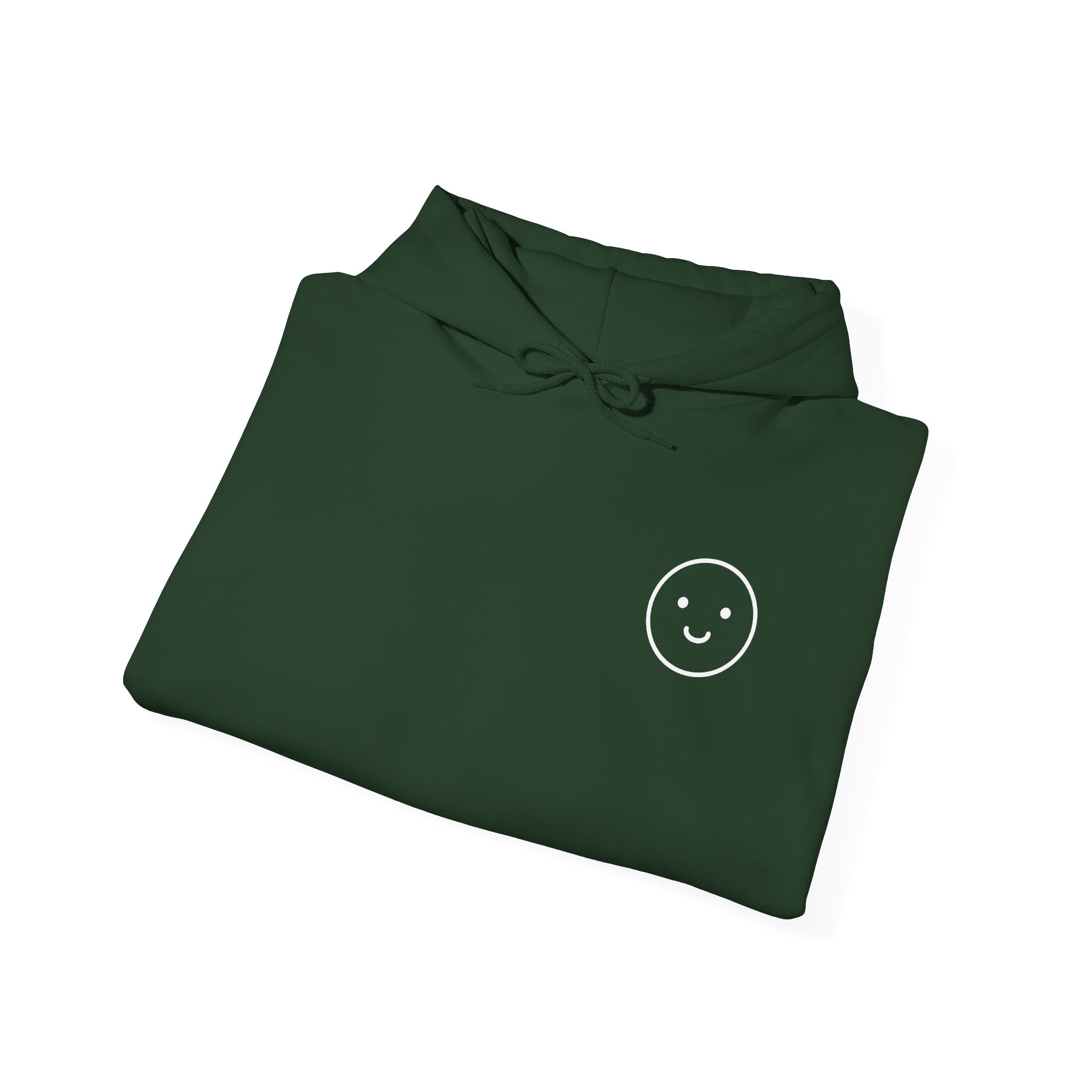 Smiley Hoodie - White - Image 23