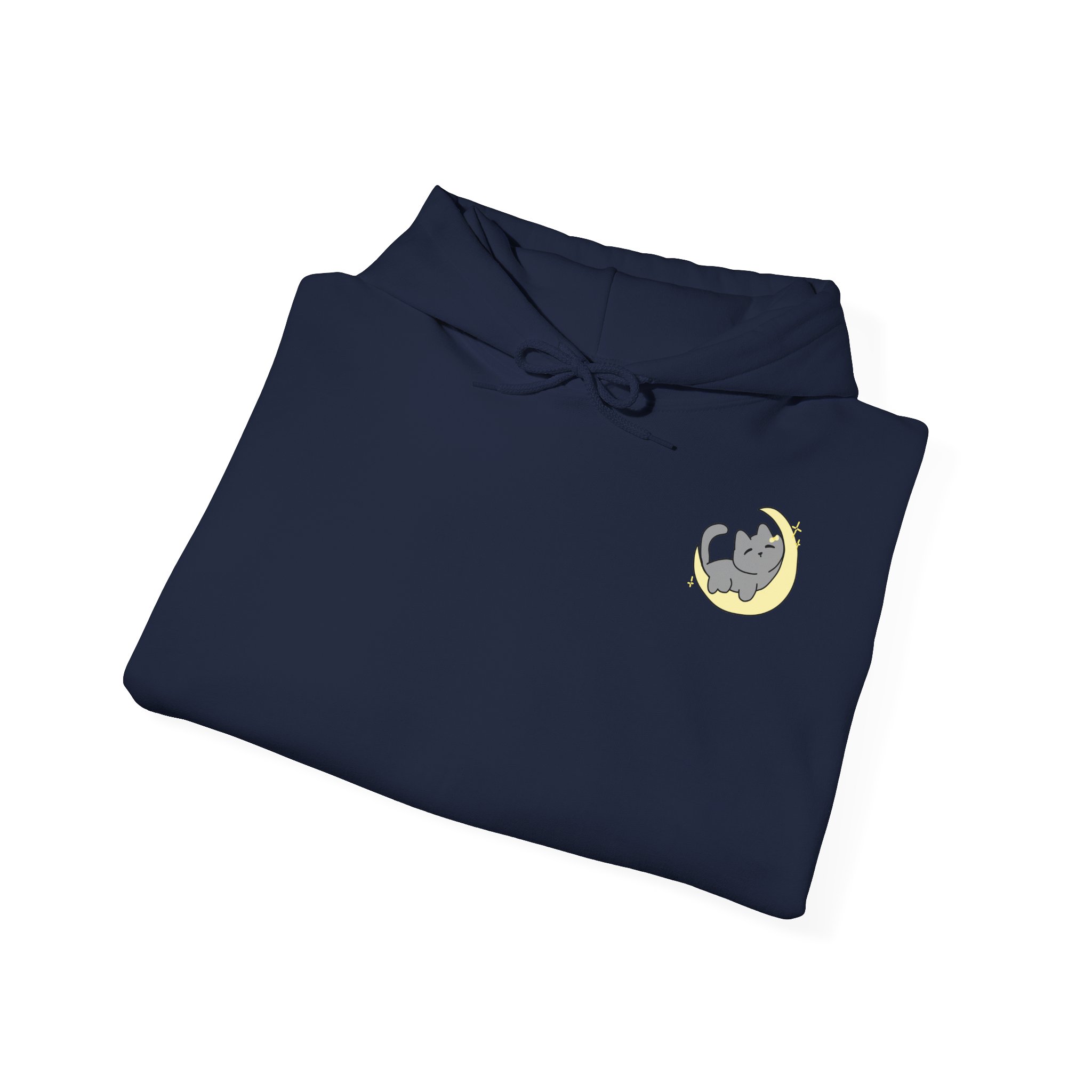 Cat & Moon Hoodie - Image 3