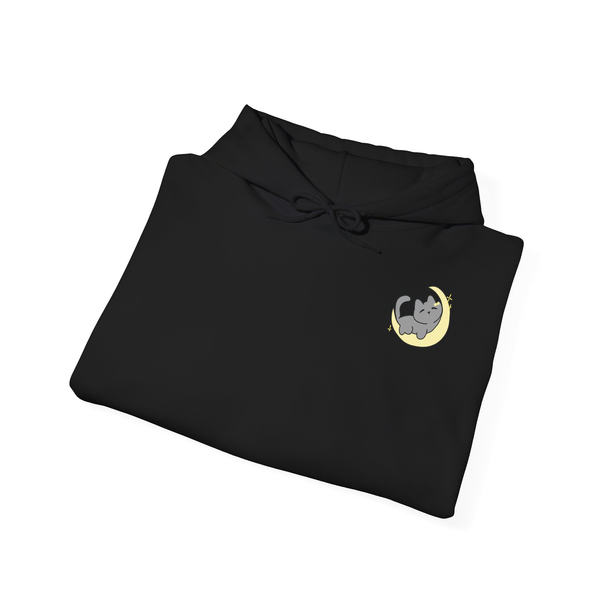 Cat & Moon Hoodie - Image 9