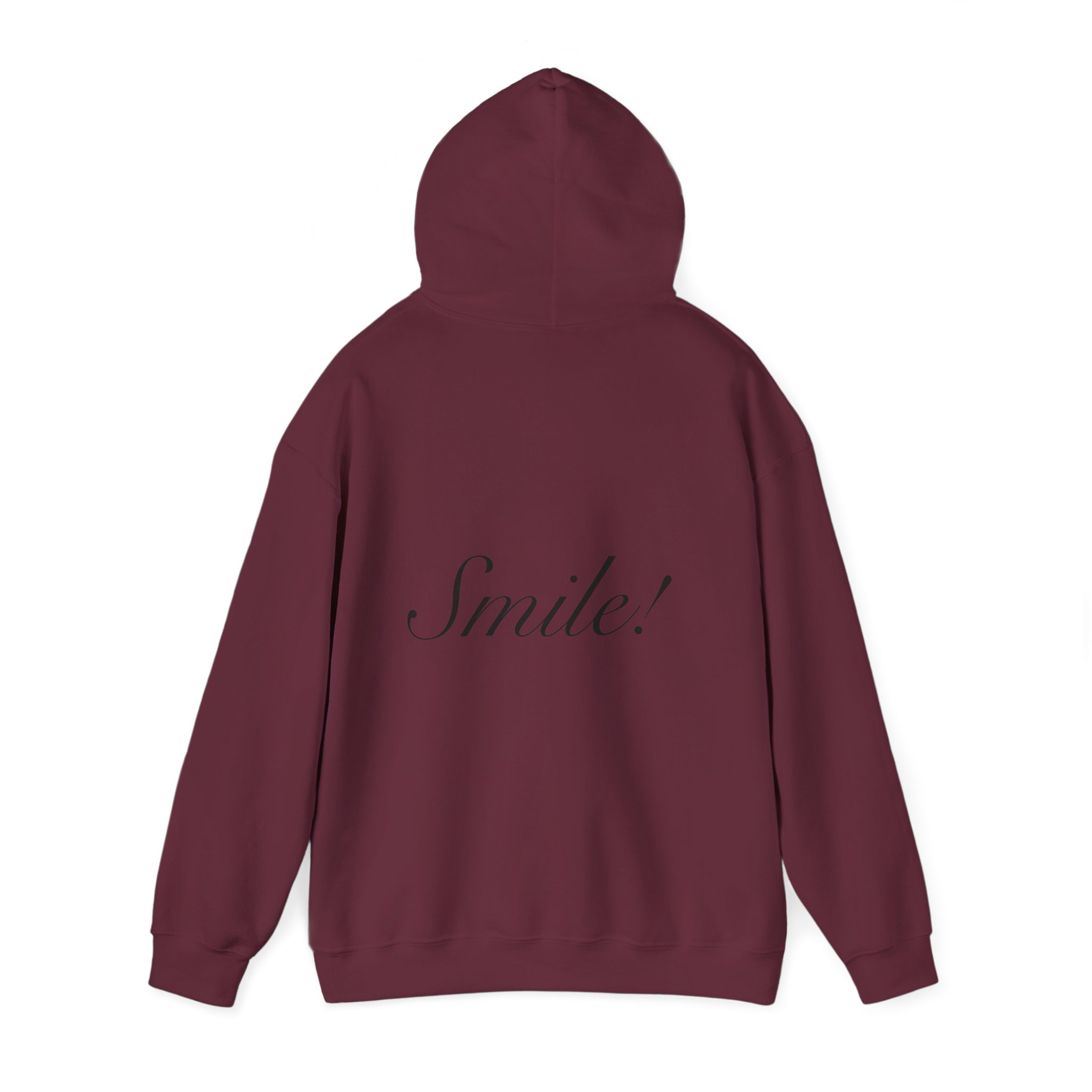 Smiley Hoodie - Black - Image 19