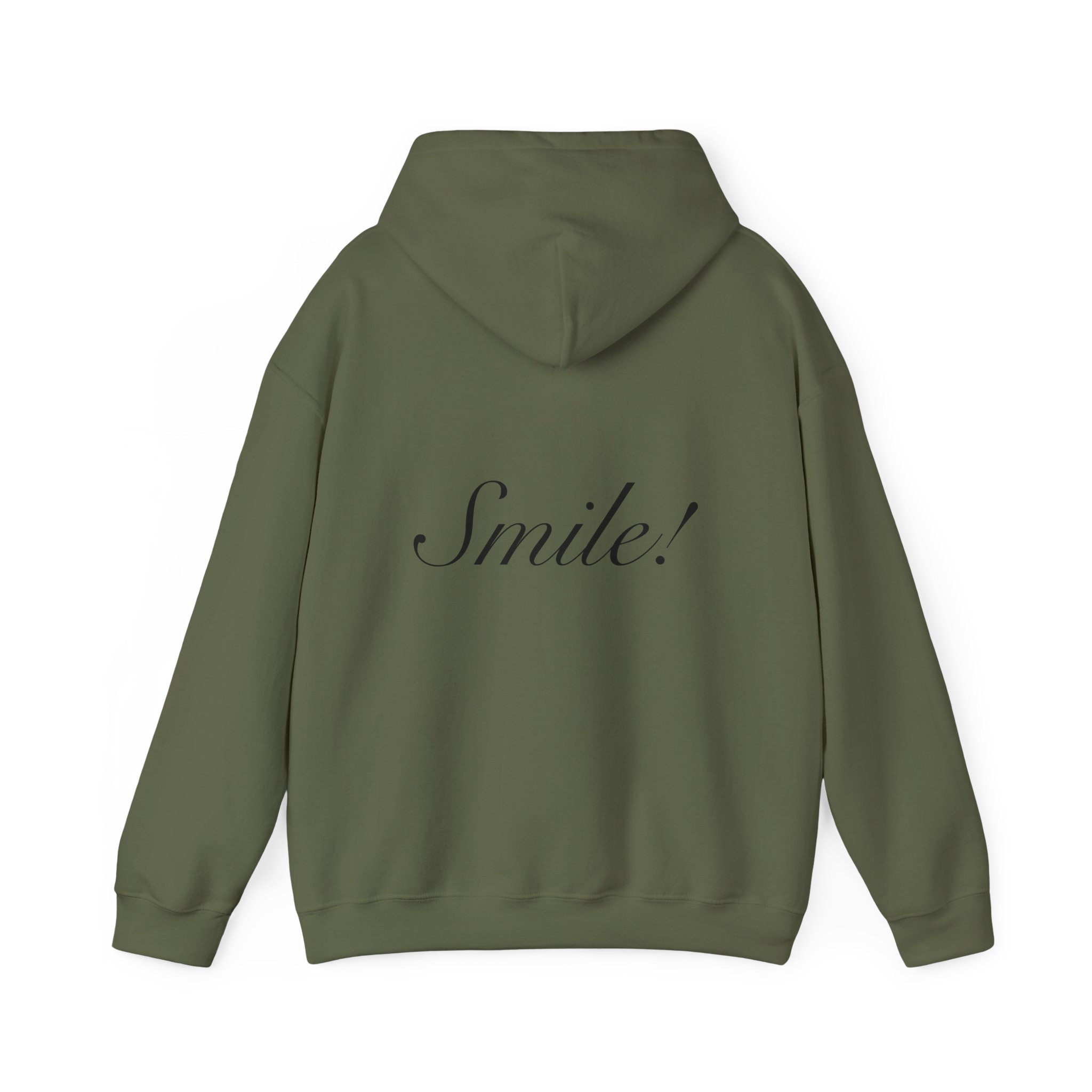 Smiley Hoodie - Black - Image 22