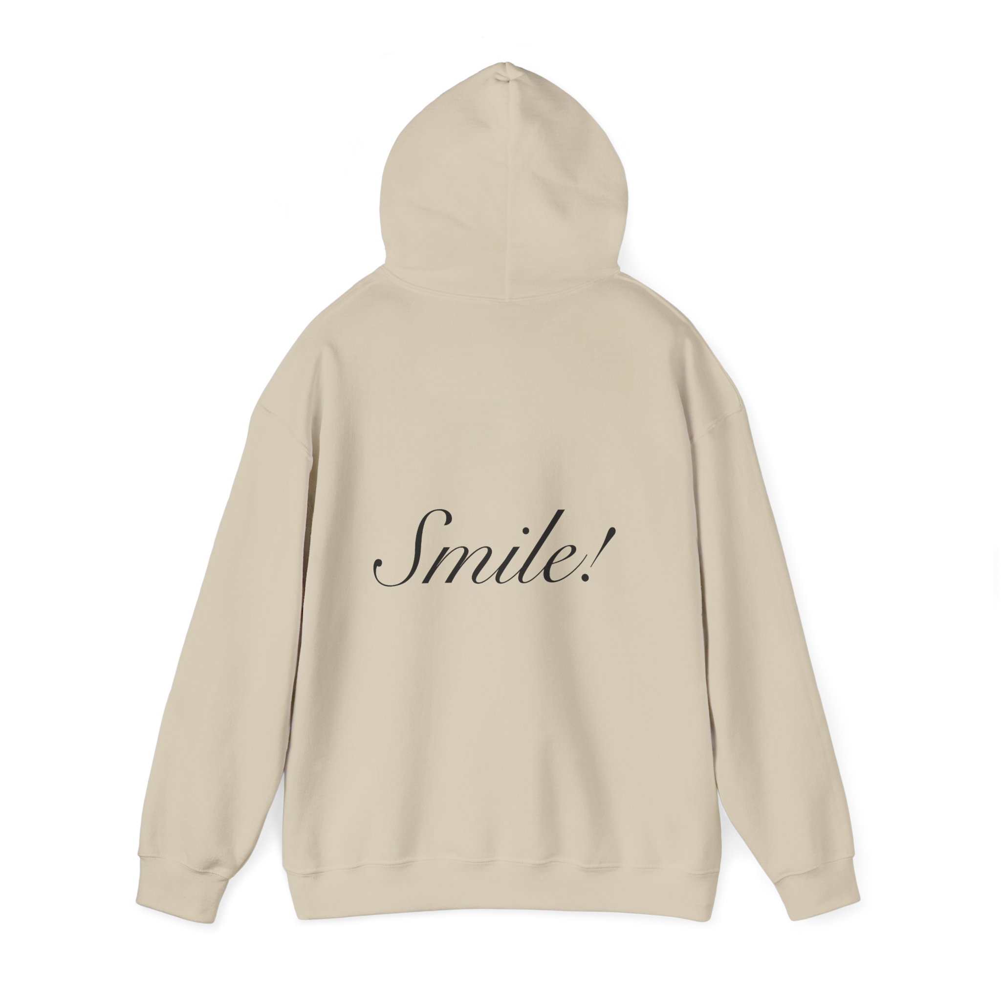 Smiley Hoodie - Black - Image 11