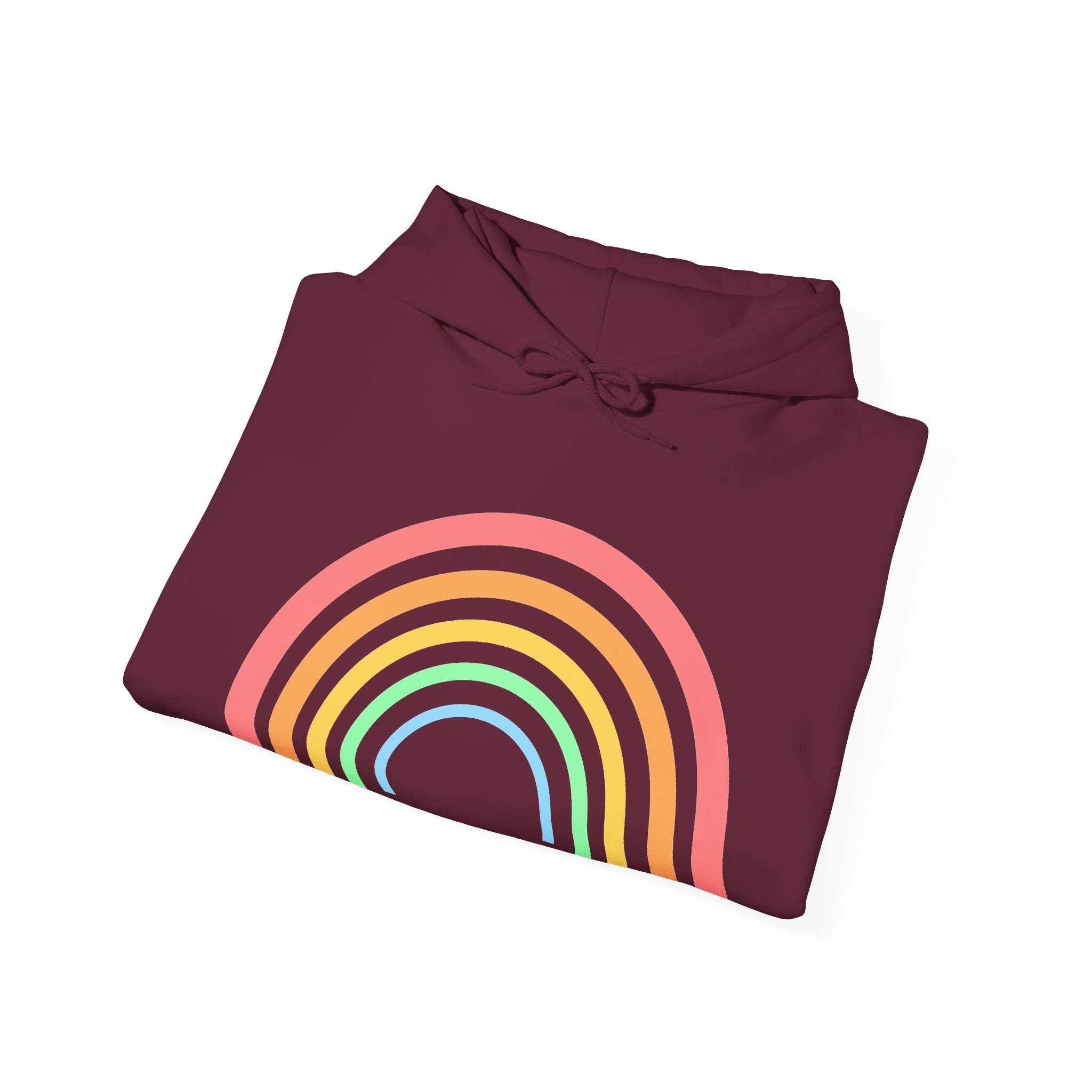 Rainbow Hoodie - Image 15