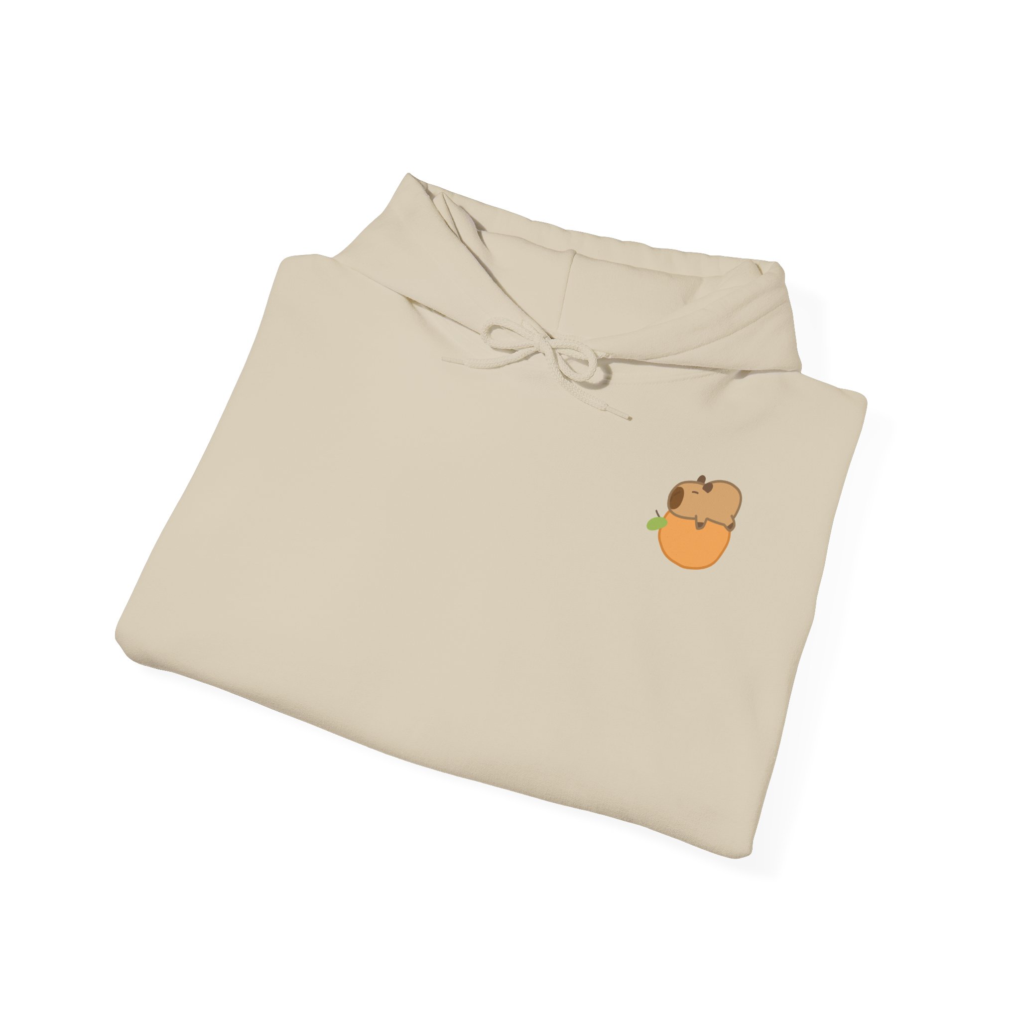 Lazy capybara club Hoodie - Image 3