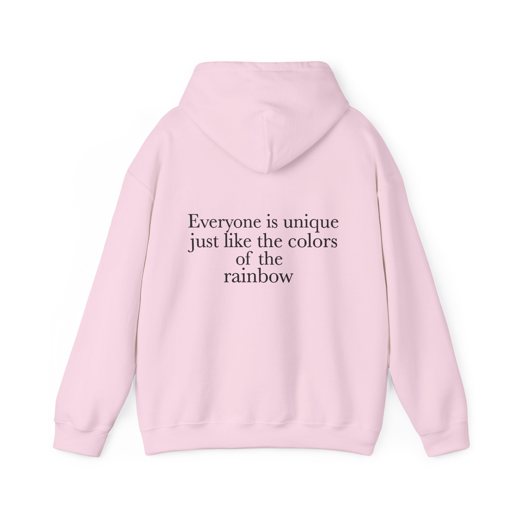 Rainbow Hoodie - Image 2