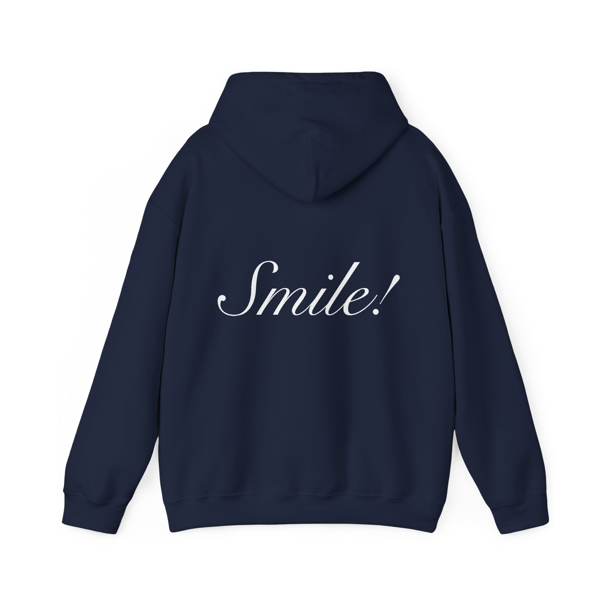 Smiley Hoodie - White - Image 38