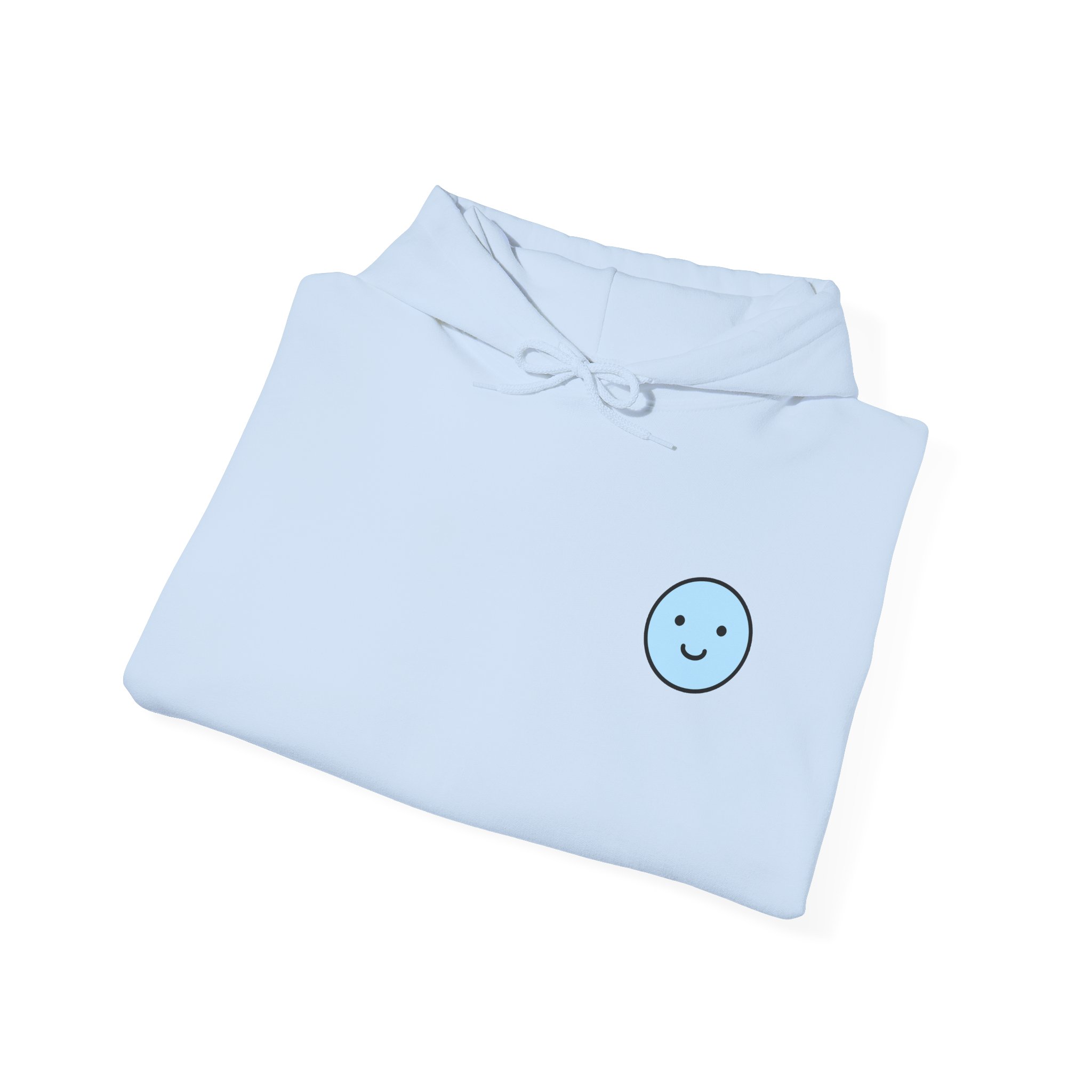 Smiley Hoodie - Blue - Image 15