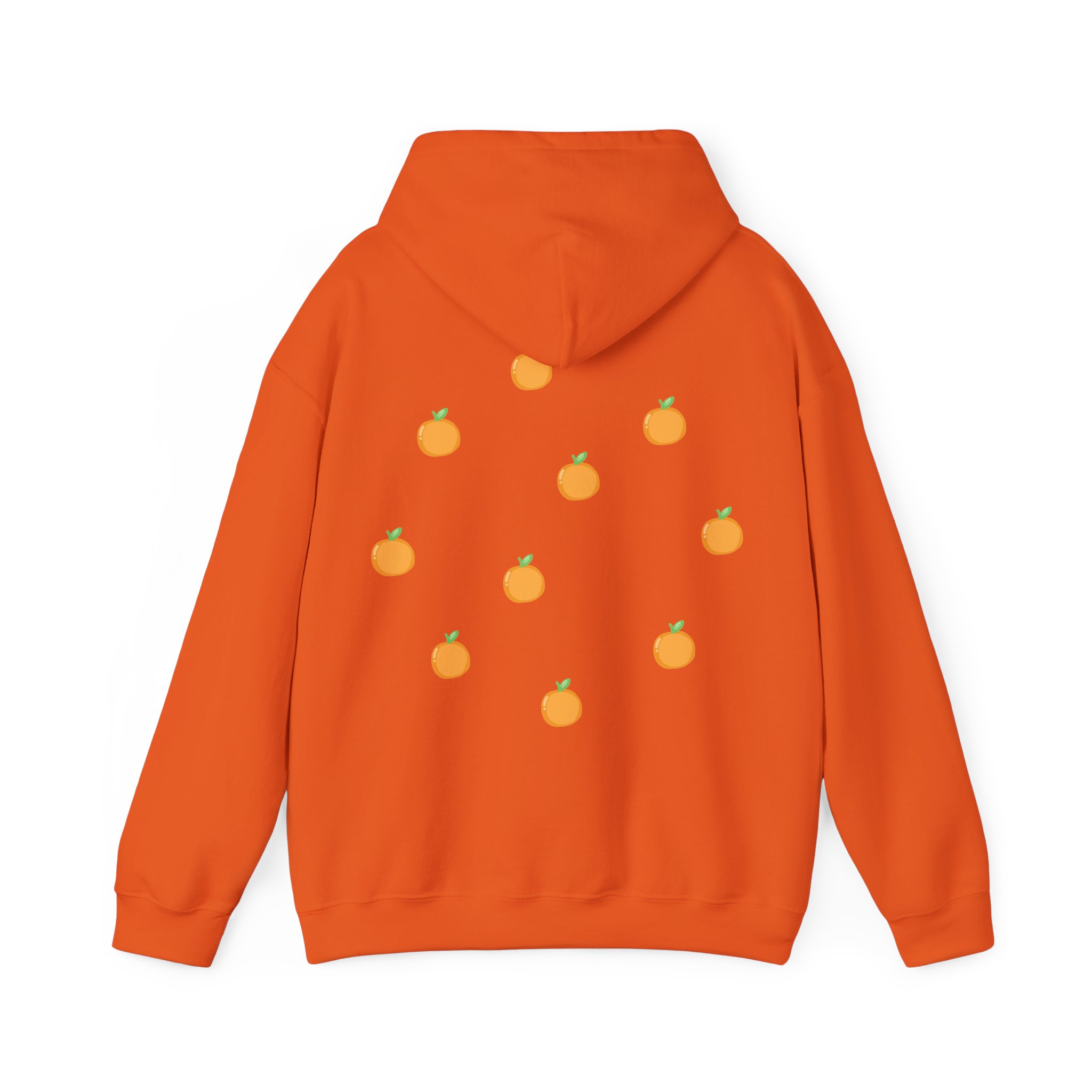Capybara & oranges Hoodie - Image 32