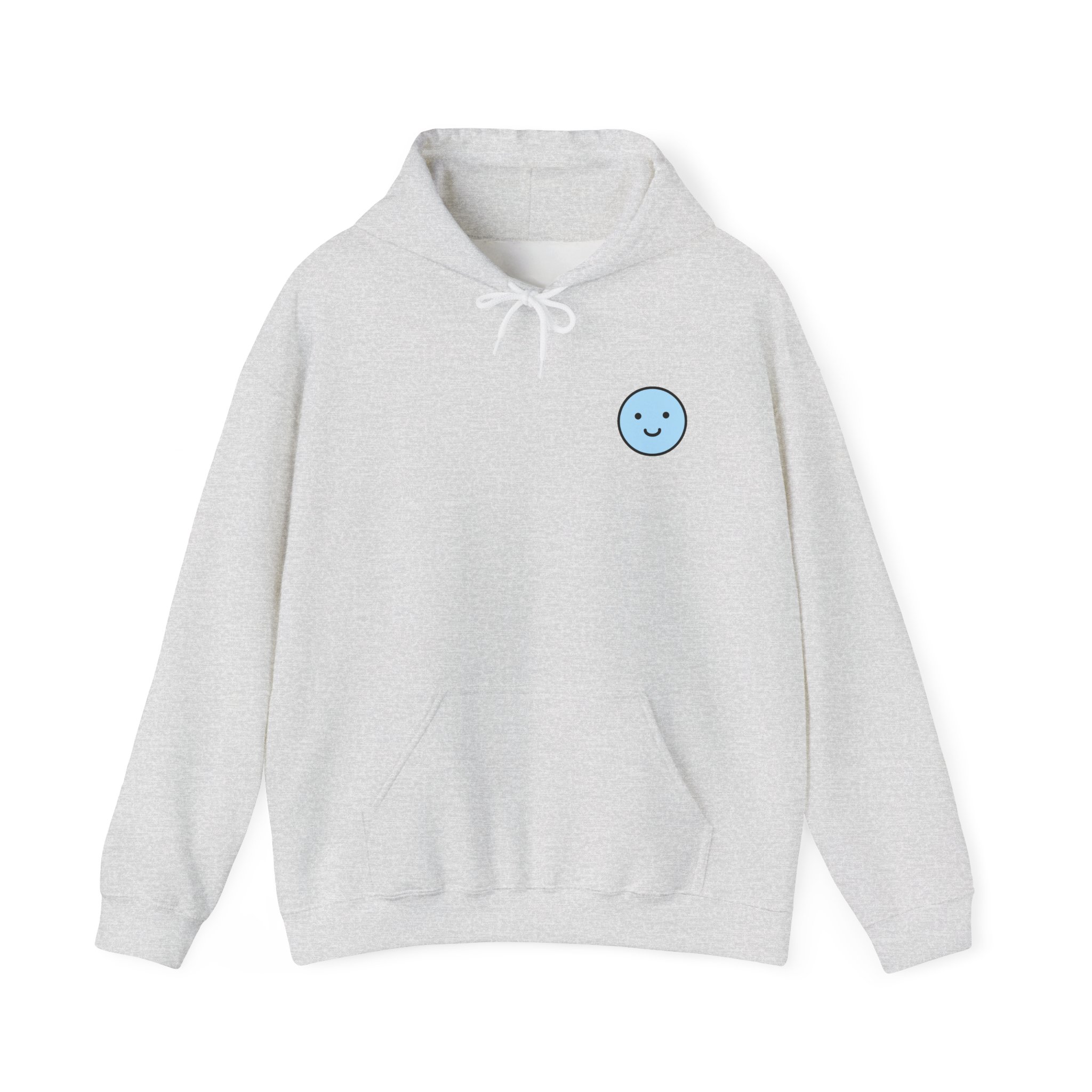 Smiley Hoodie - Blue - Image 5