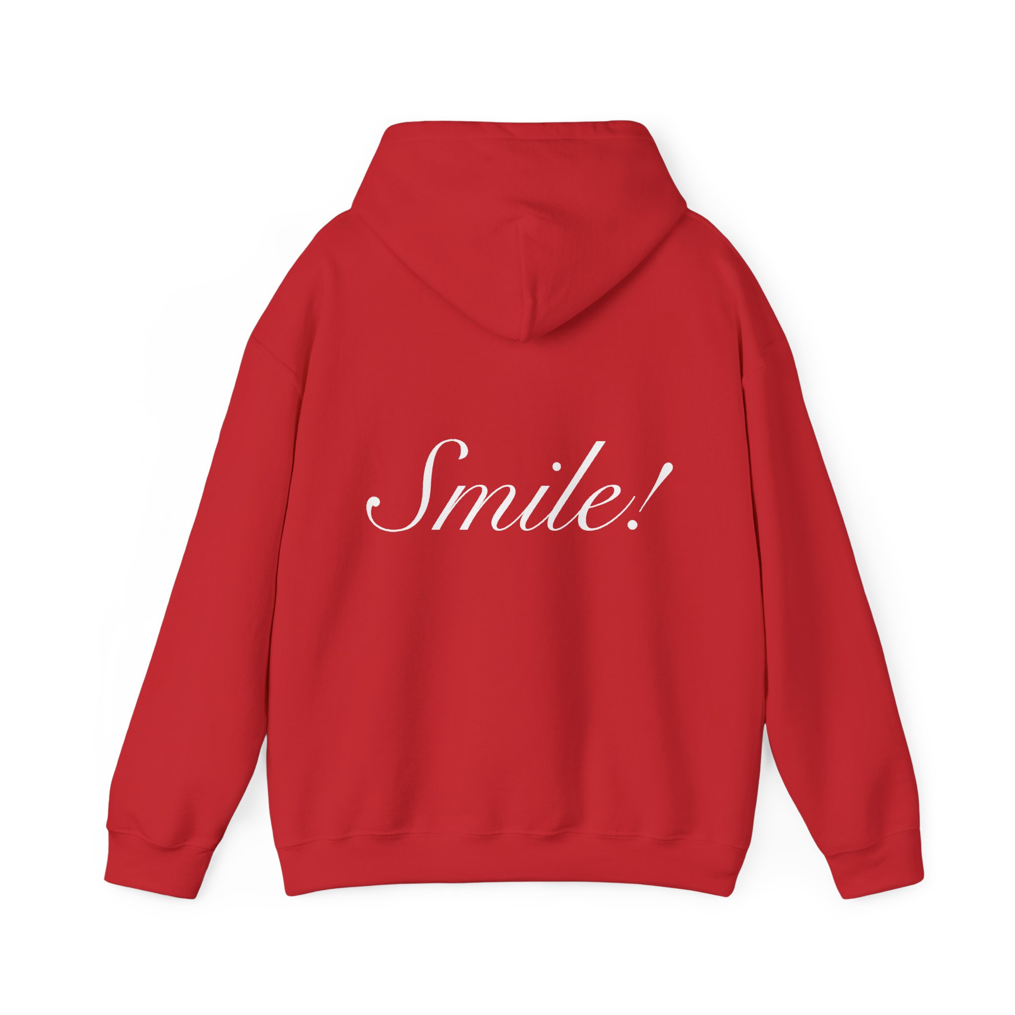 Smiley Hoodie - White - Image 42