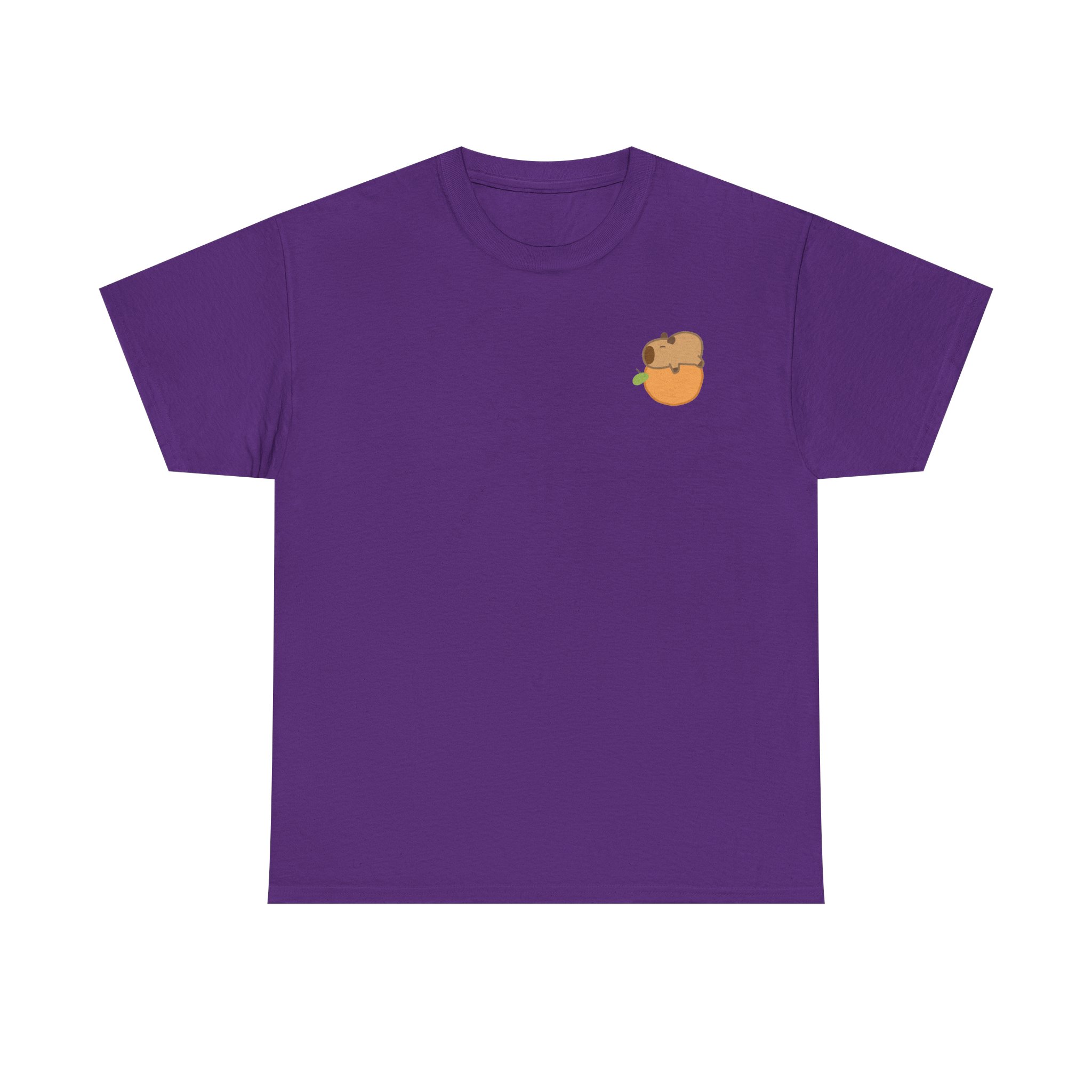 Lazy Capybara Club T-shirt - Image 17