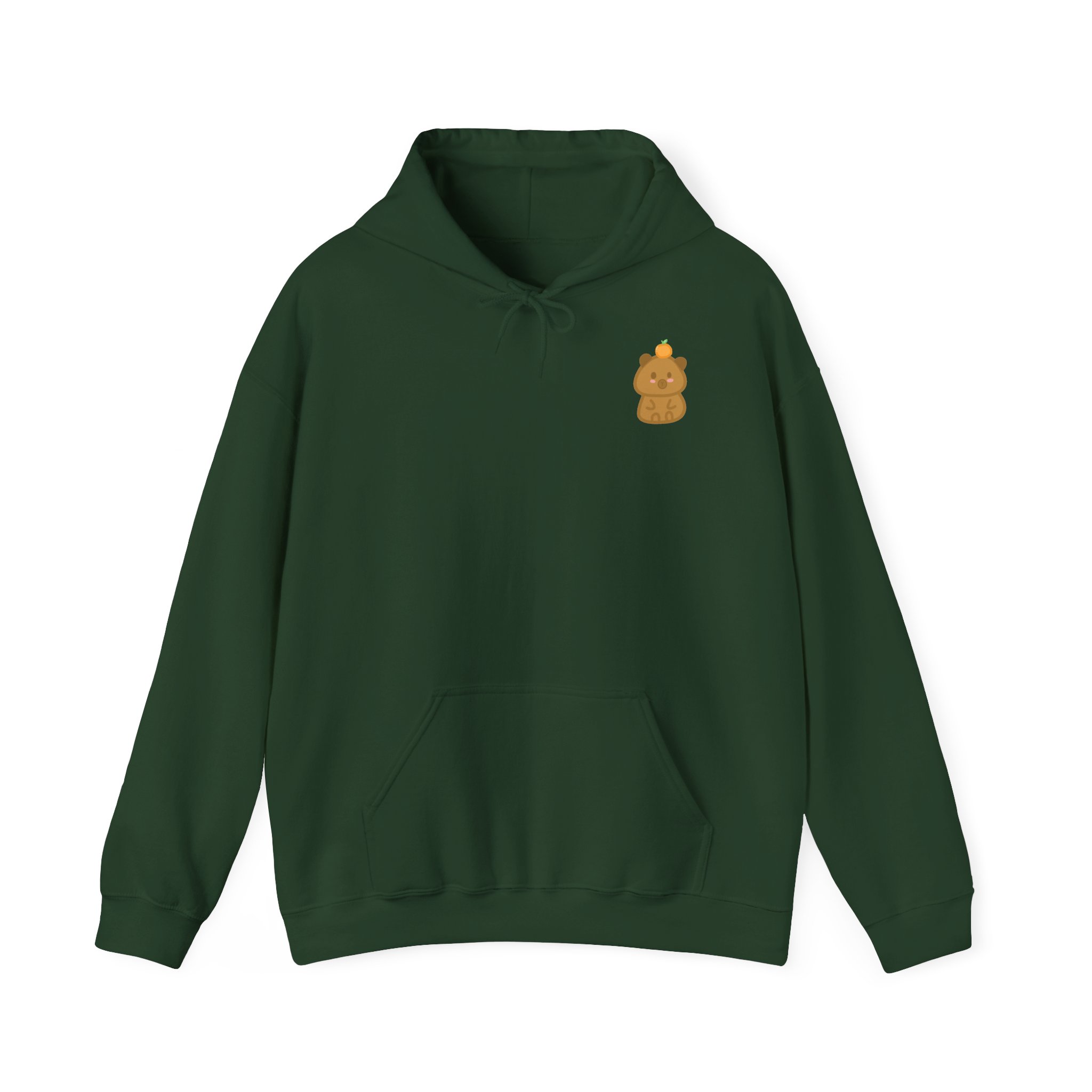 Capybara & oranges Hoodie - Image 16