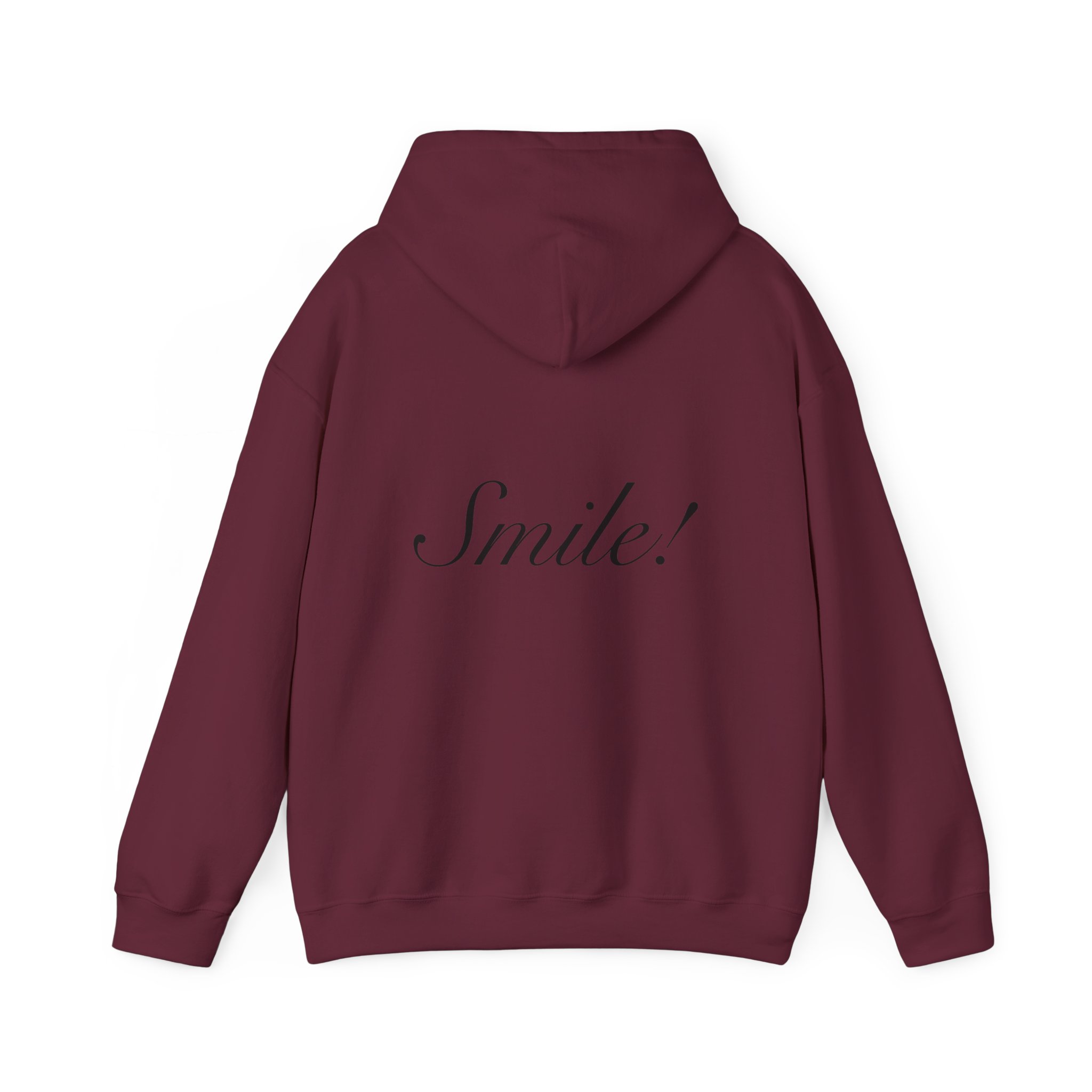 Smiley Hoodie - Black - Image 18