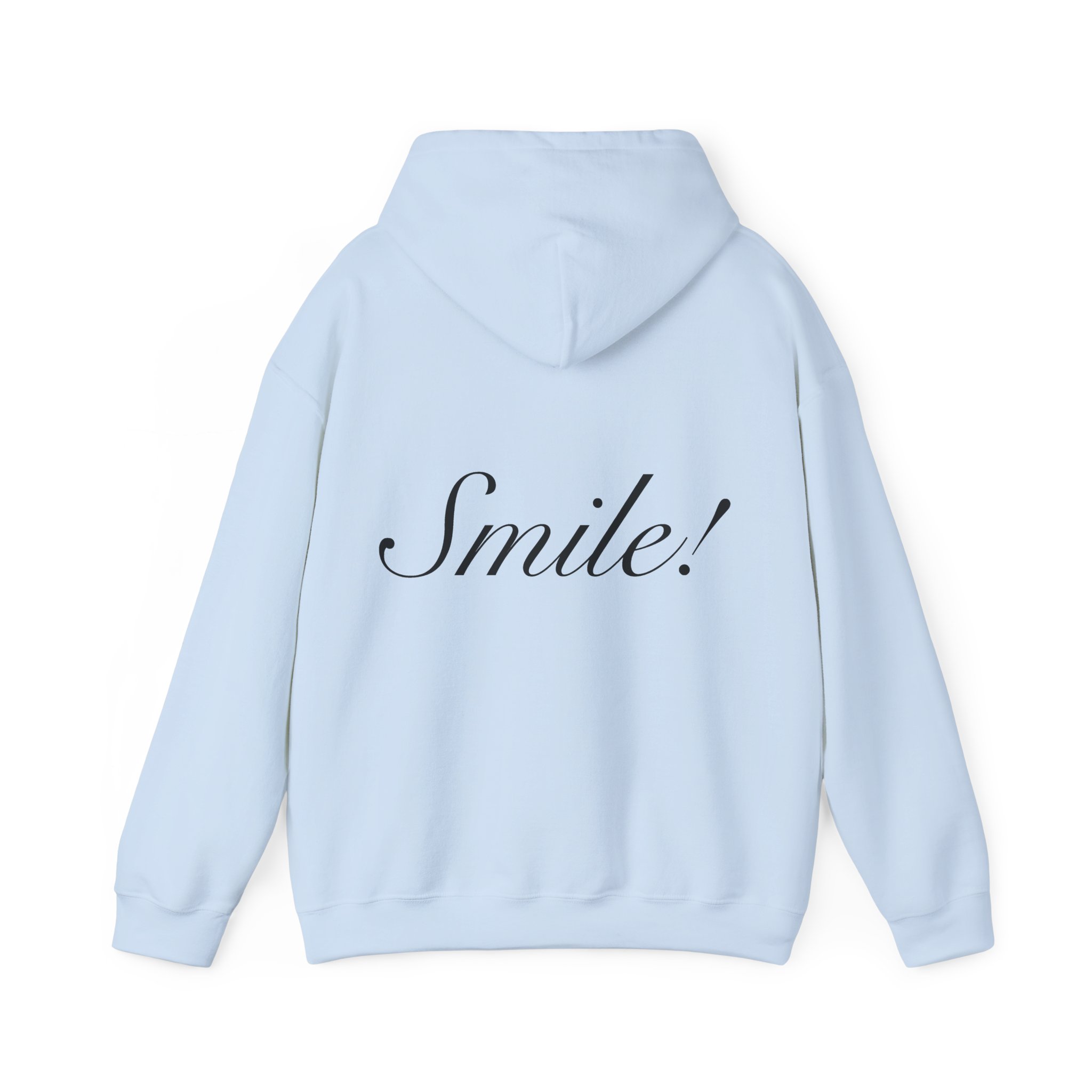 Smiley Hoodie - Blue - Image 14