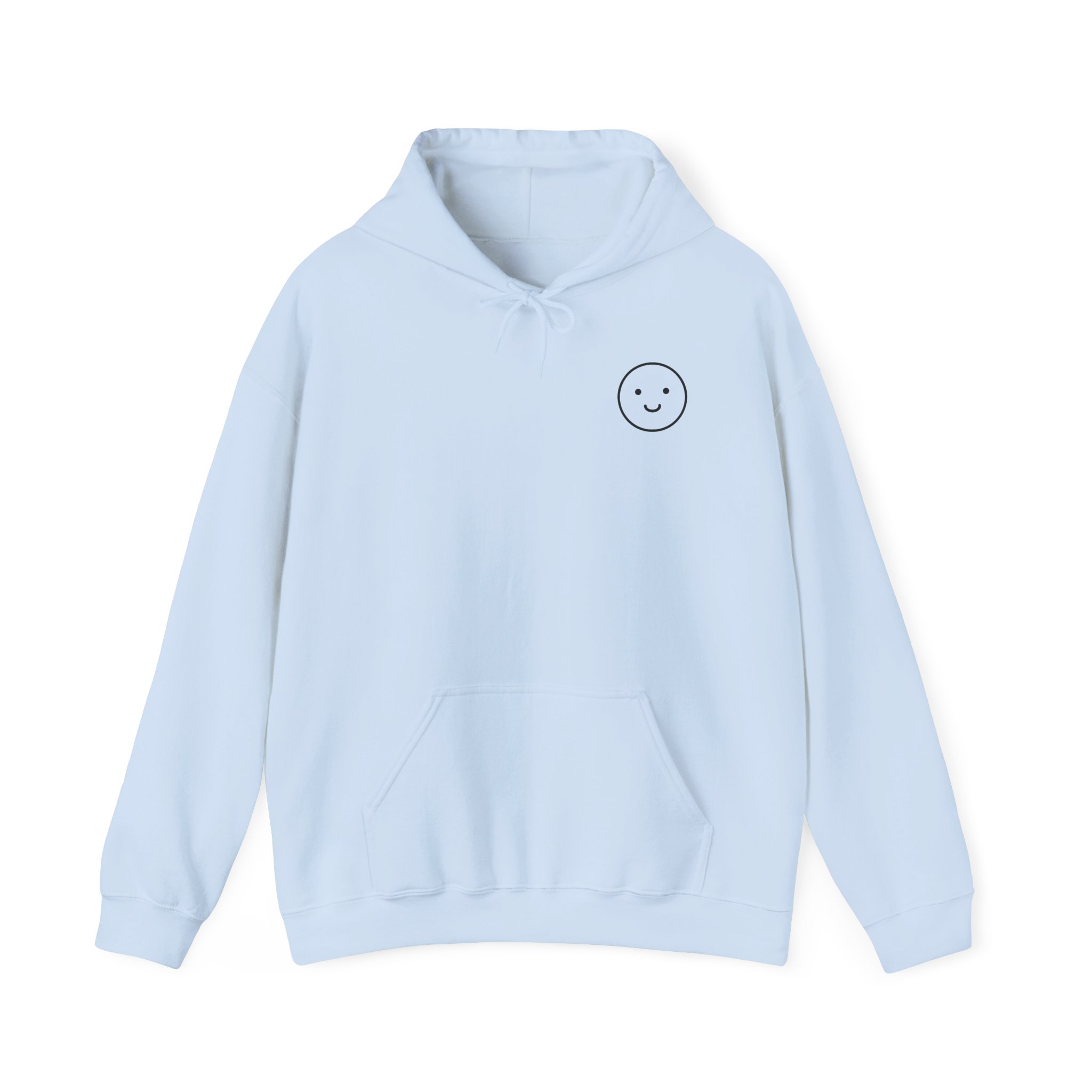 Smiley Hoodie - Black - Image 29