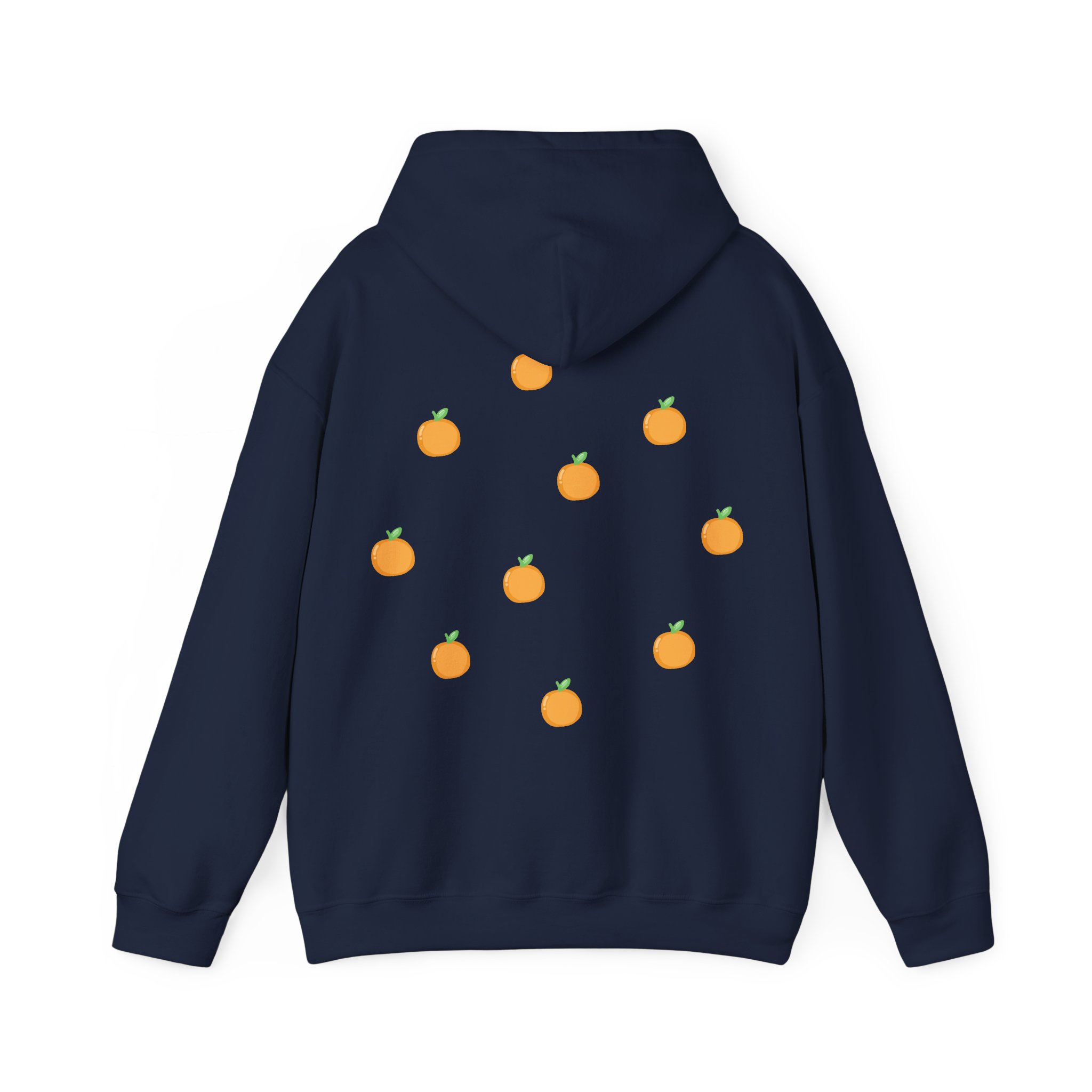 Capybara & oranges Hoodie - Image 23