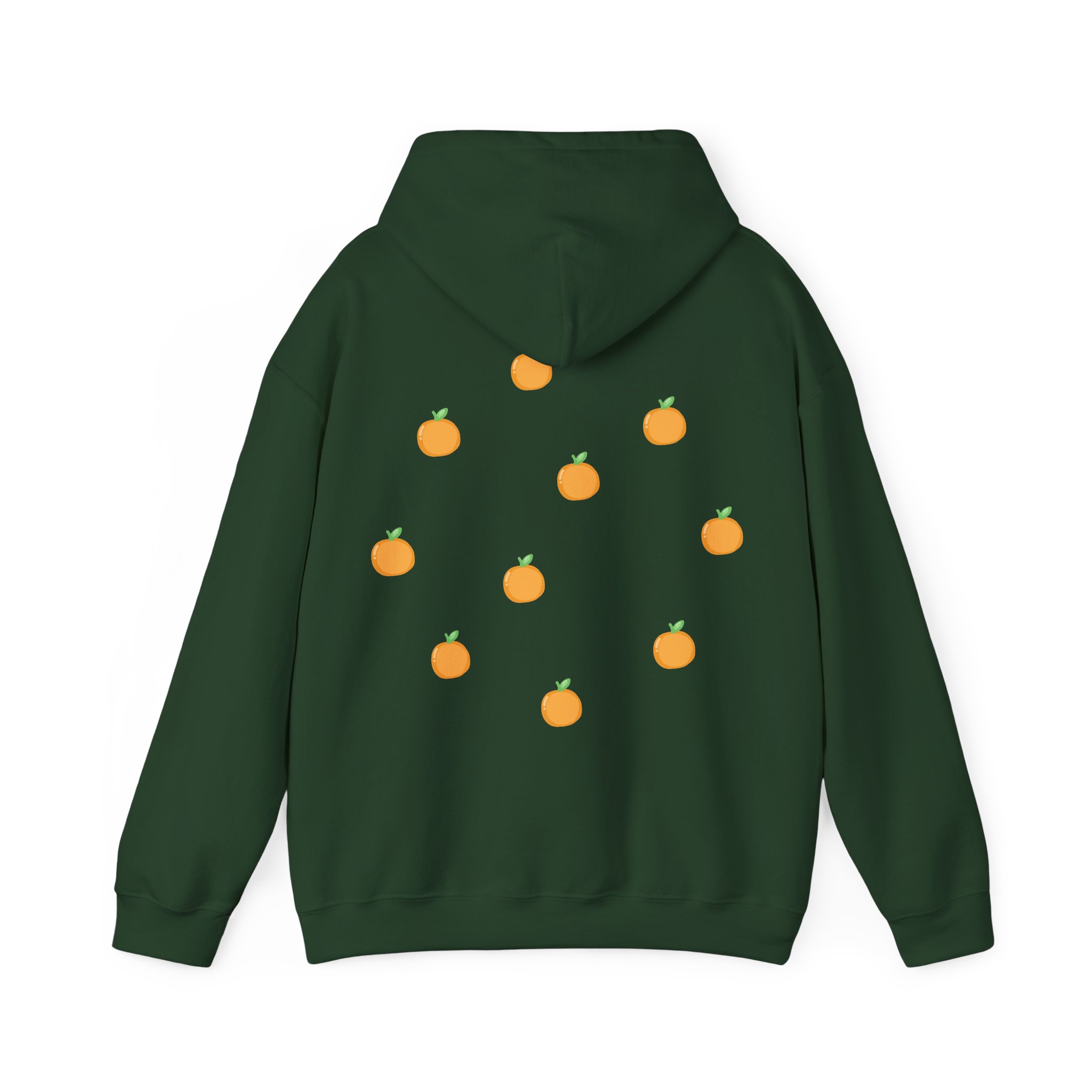 Capybara & oranges Hoodie - Image 17