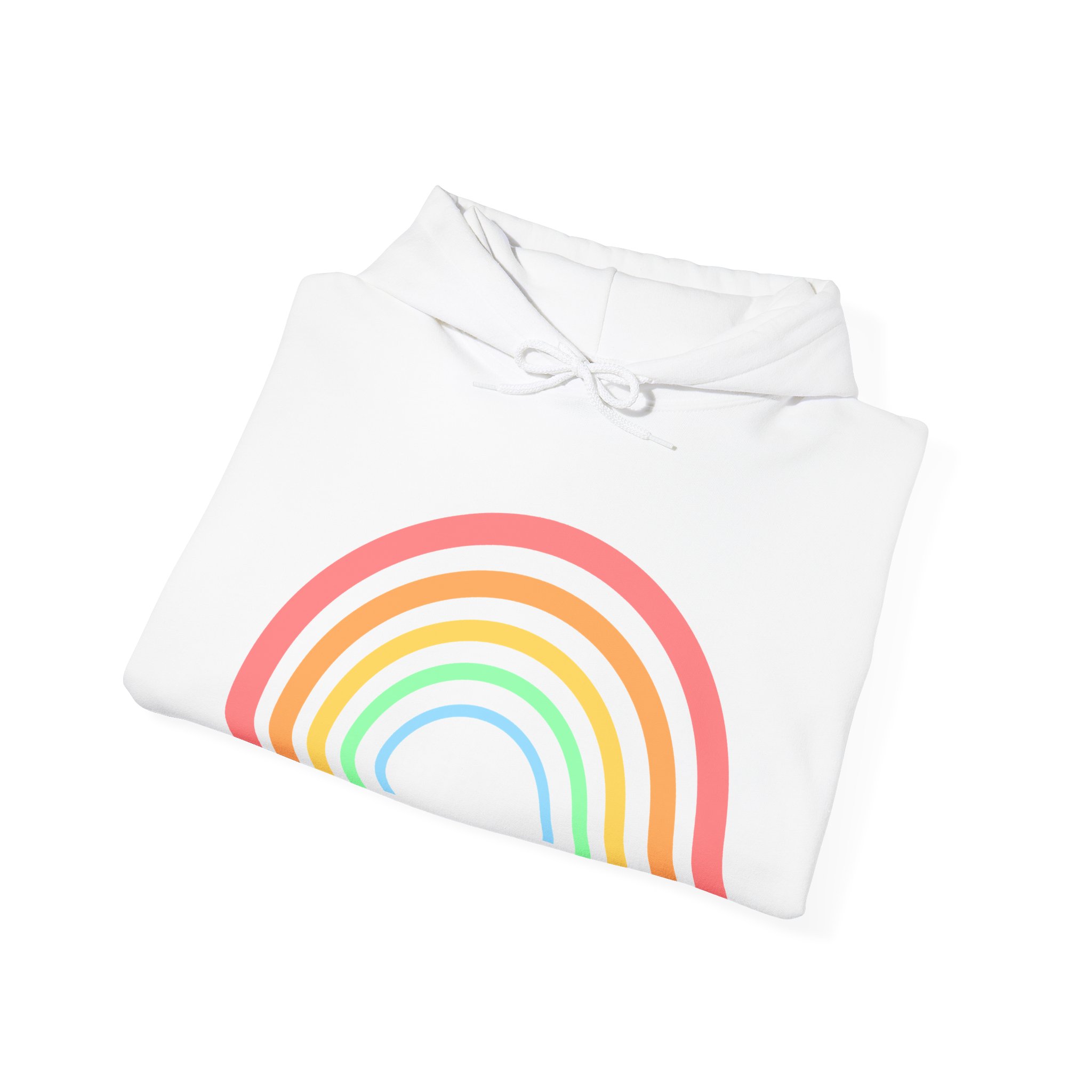 Rainbow Hoodie - Image 6